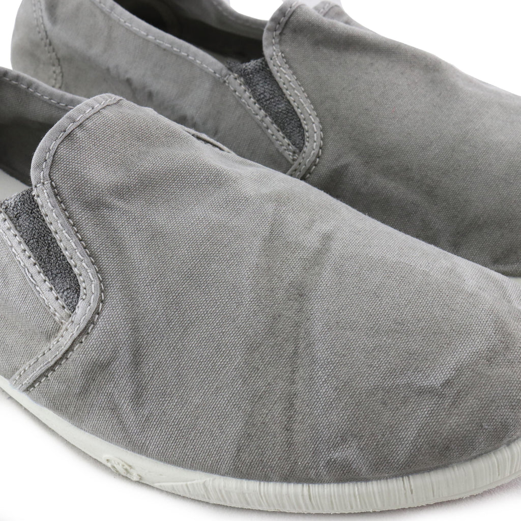 Zapatilla gris claro de elástico LONA315 Natural World - LONA315-349-5.jpg
