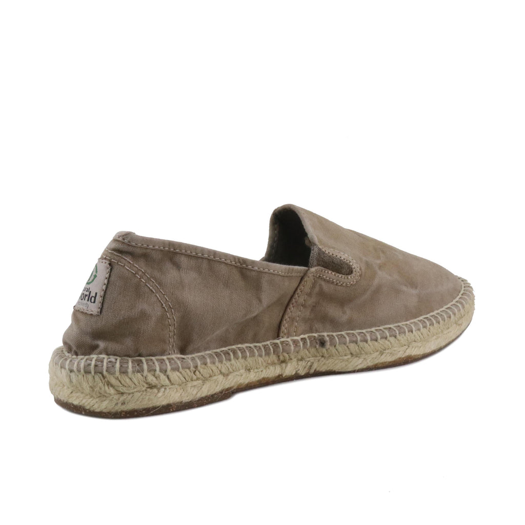 Alpargata cerrada beige de elástico LONA325 Natural World - LONA325-129-3.jpg