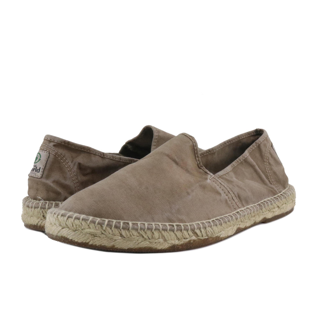 Alpargata cerrada beige de elástico LONA325 Natural World - LONA325-129-2.jpg
