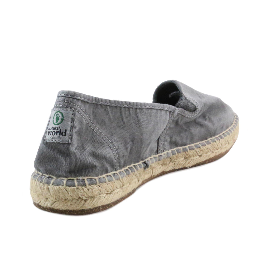 Alpargata cerrada gris de elástico LONA325 Natural World - LONA325-131-3.jpg