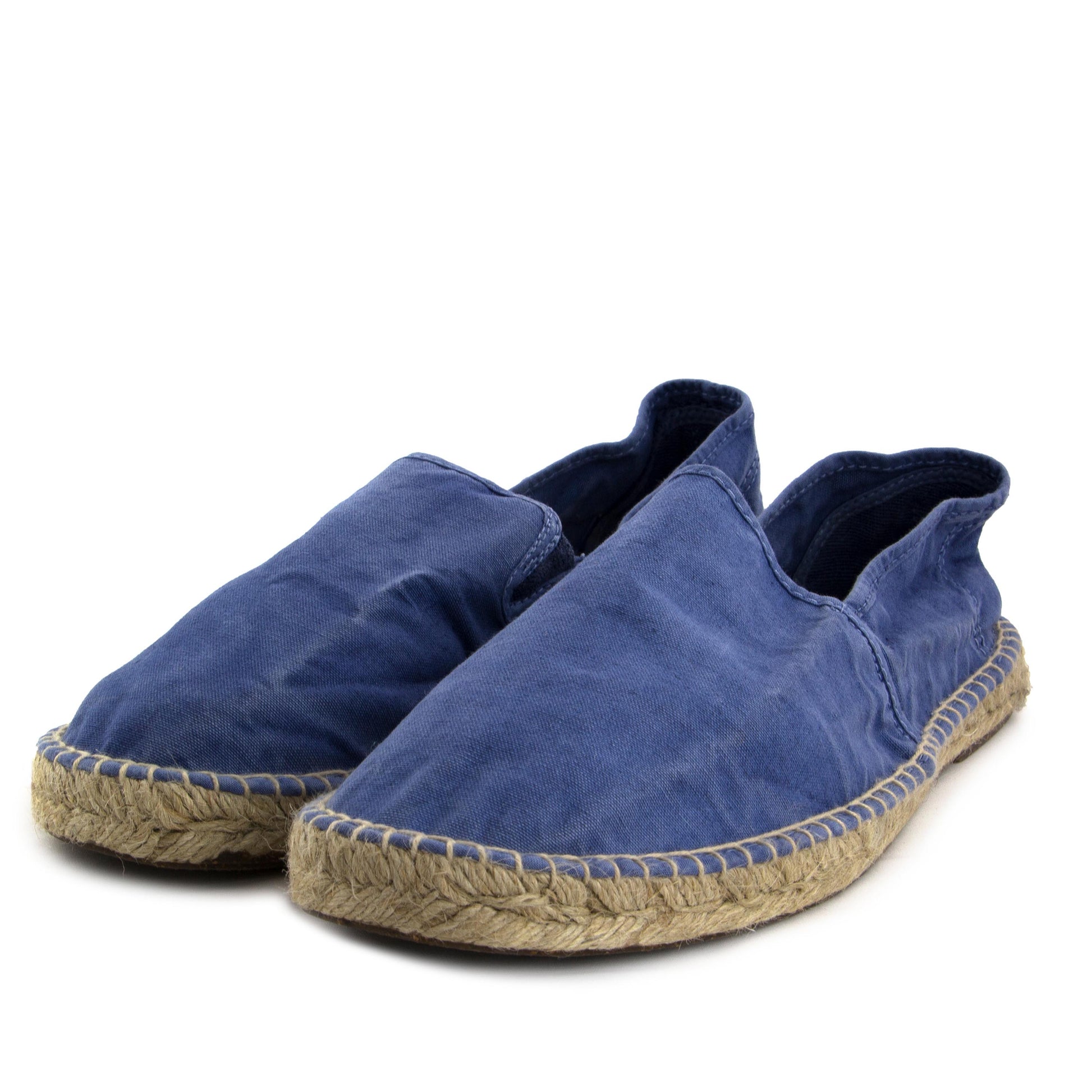 Alpargata cerrada celeste de elástico LONA325 Natural World - LONA325-206-5.jpg