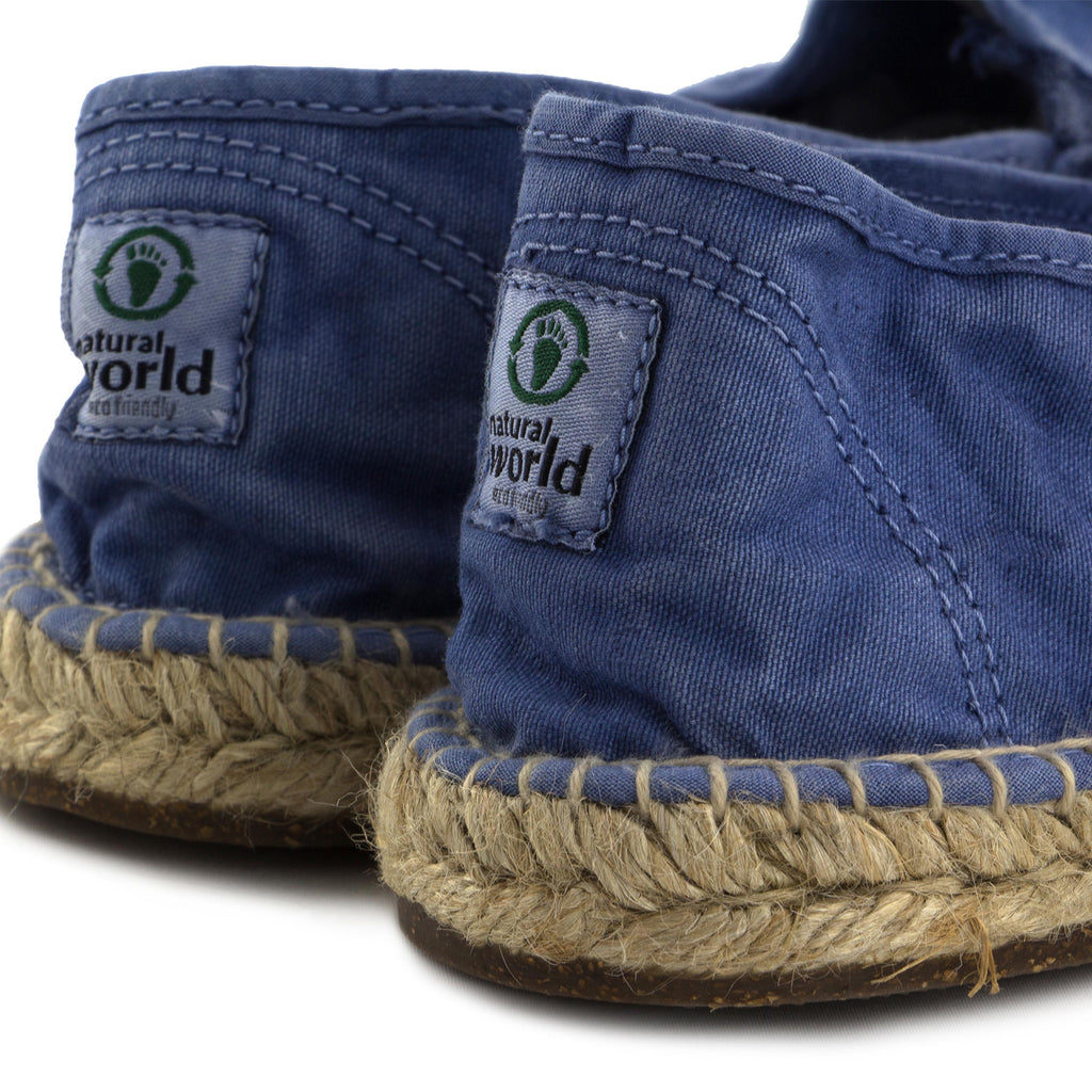 Alpargata cerrada celeste de elástico LONA325 Natural World - LONA325-206-6.jpg