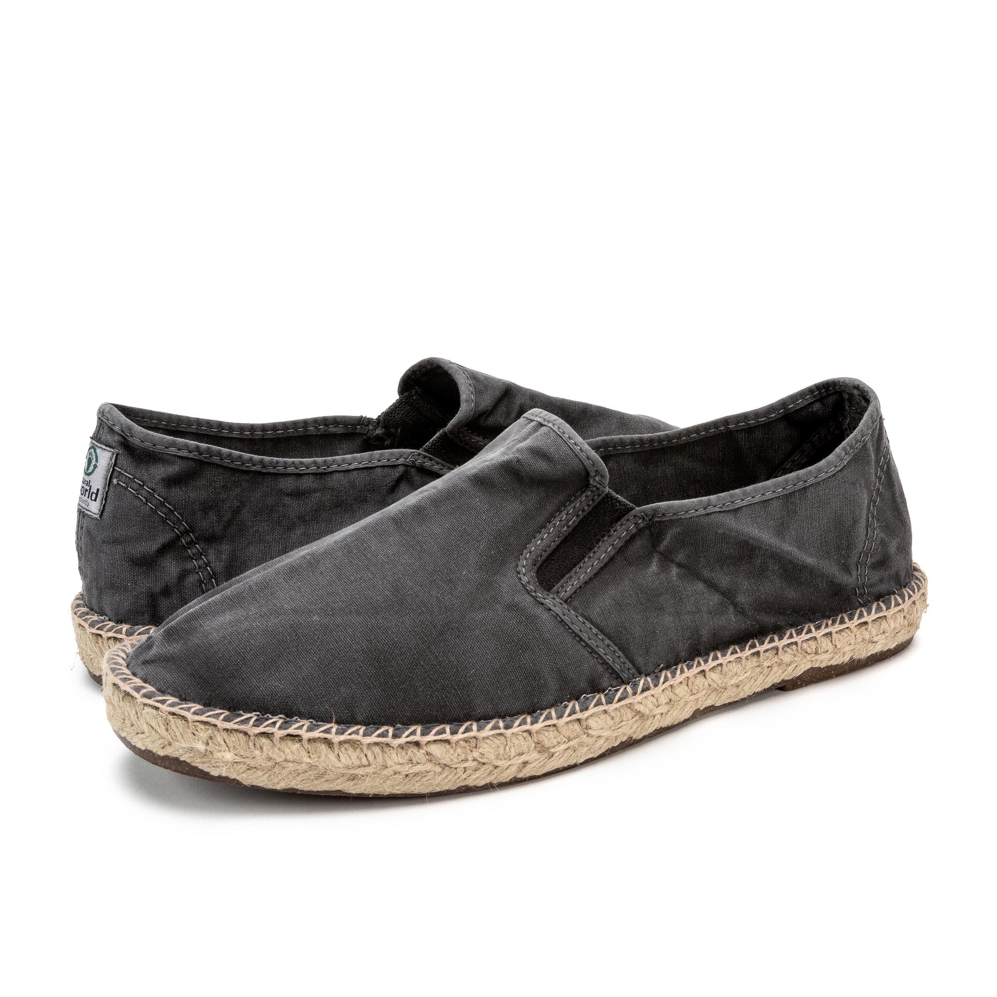 Alpargata cerrada negro de elástico LONA330 Natural World - LONA330-144-2.jpg