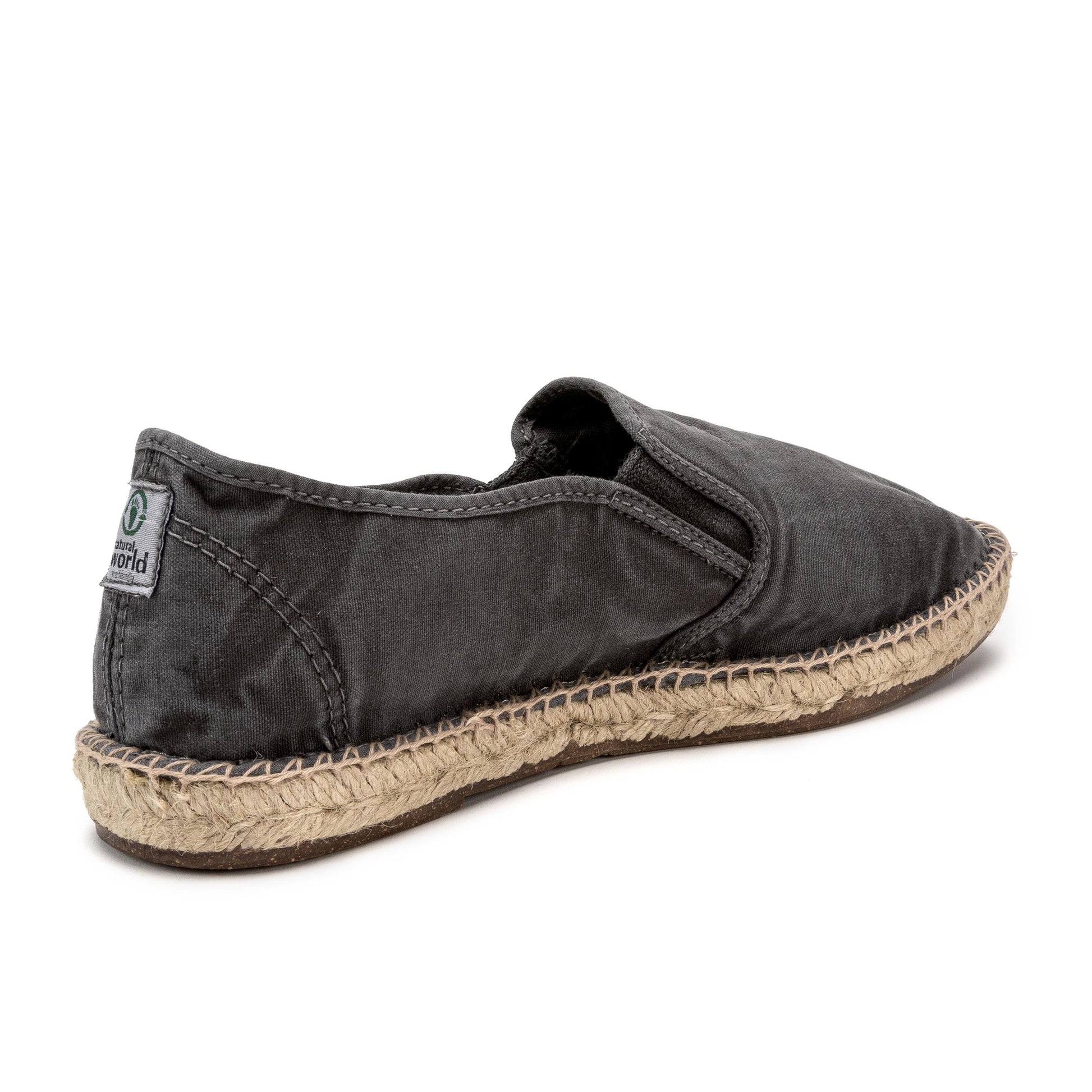 Alpargata cerrada negro de elástico LONA330 Natural World - LONA330-144-3.jpg