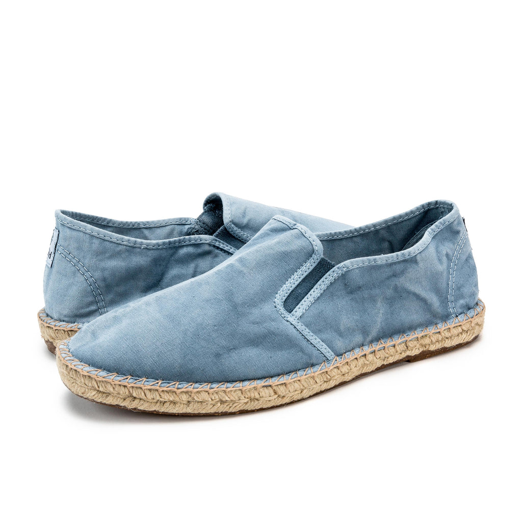 Alpargata cerrada tejano con elástico LONA330 Natural World - LONA330-305-2.jpg