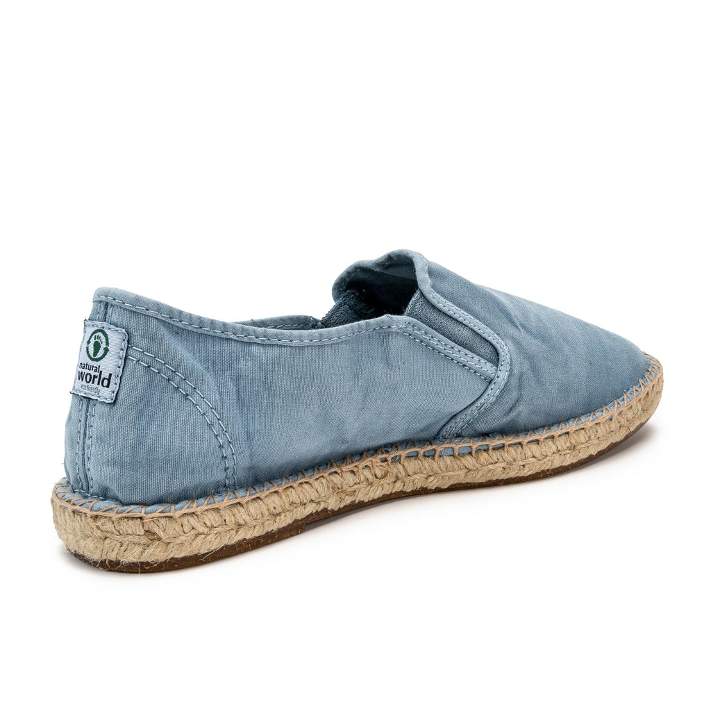 Alpargata cerrada tejano con elástico LONA330 Natural World - LONA330-305-3.jpg