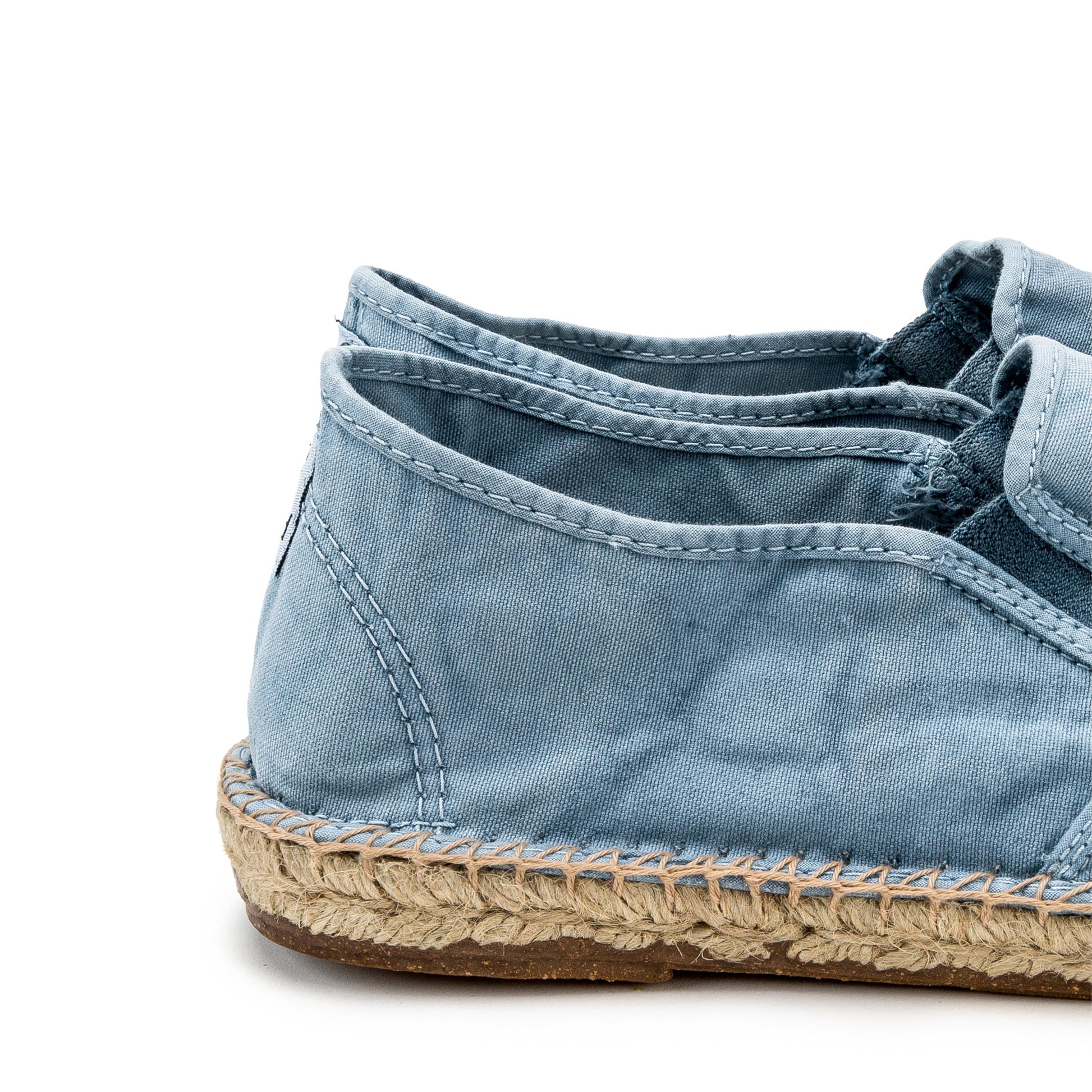 Alpargata cerrada tejano con elástico LONA330 Natural World - LONA330-305-5.jpg