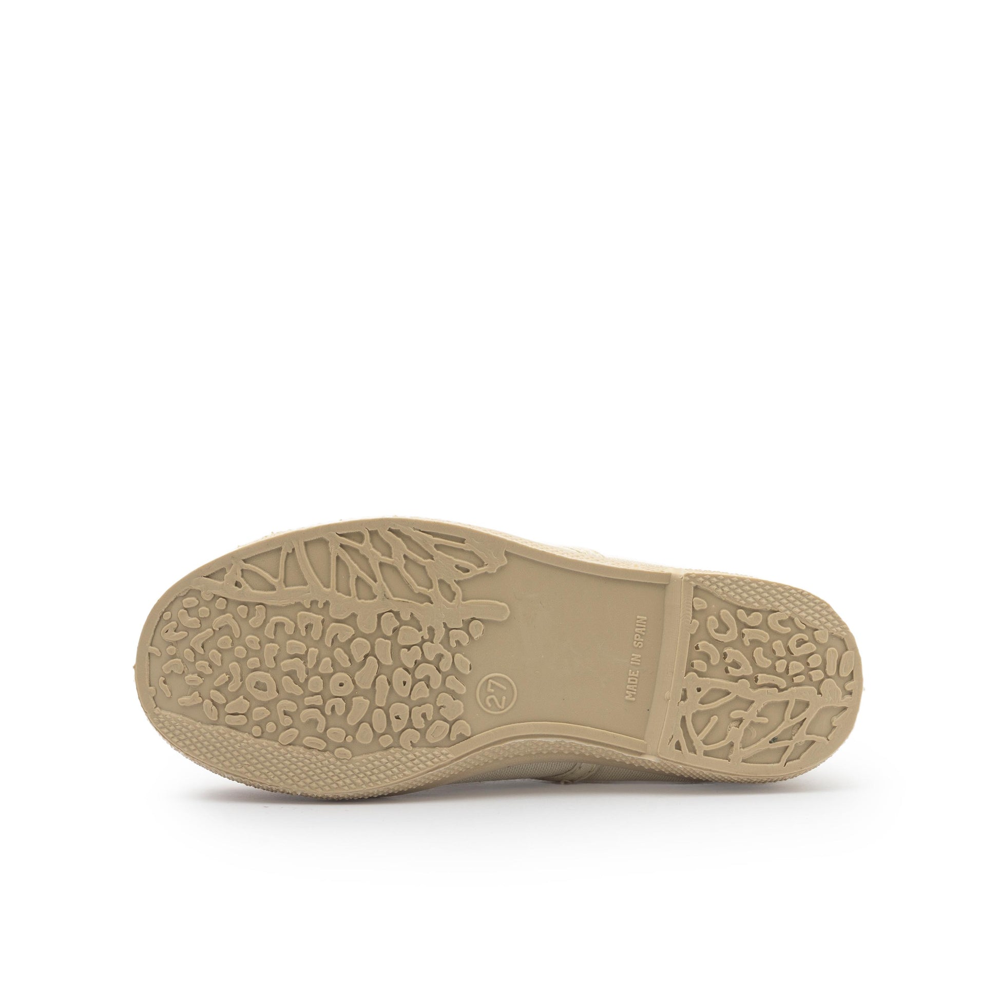 Zapatilla total beige con elástico LONA469 Natural World - LONA469-161-4.jpg