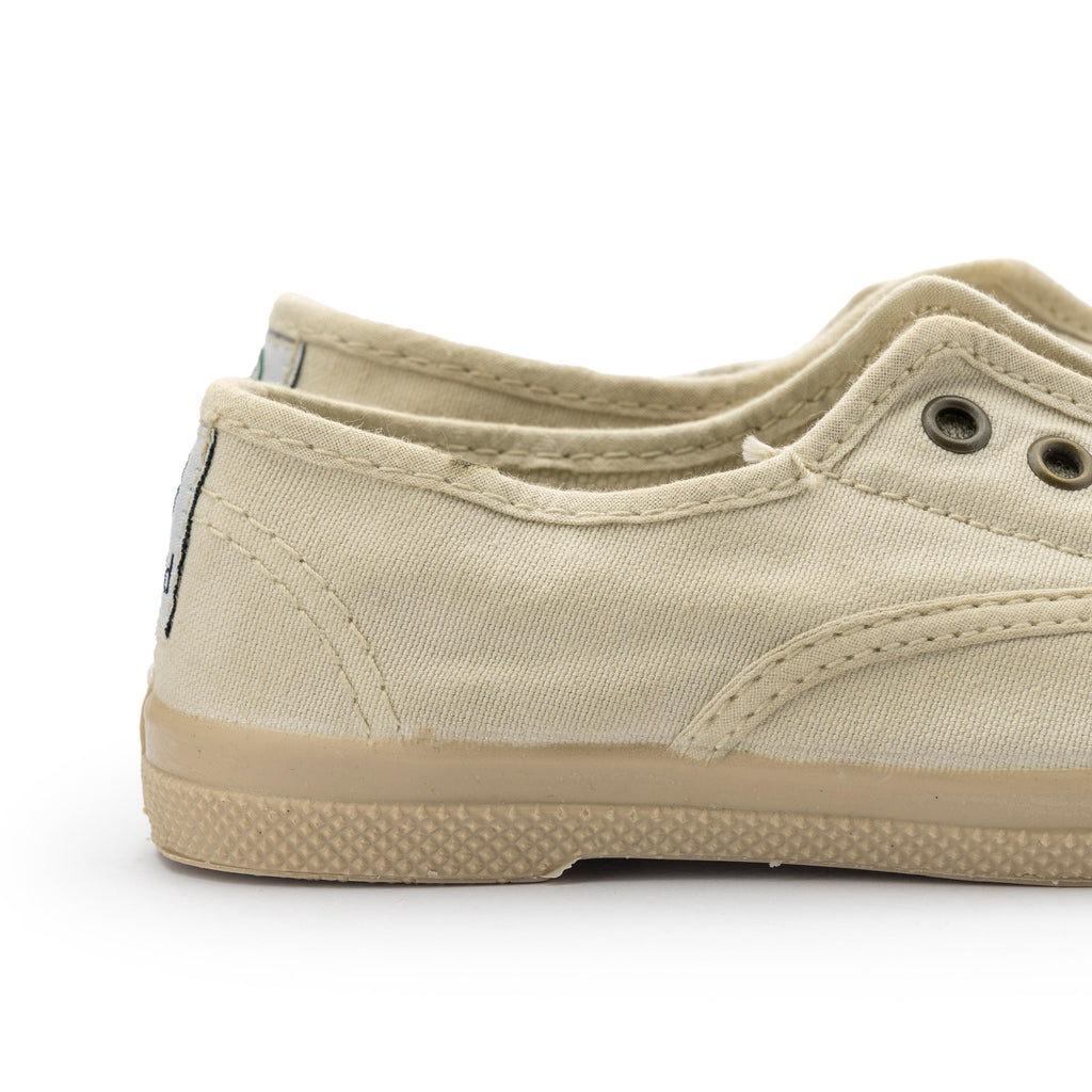 Zapatilla total beige con elástico LONA469 Natural World - LONA469-161-5.jpg