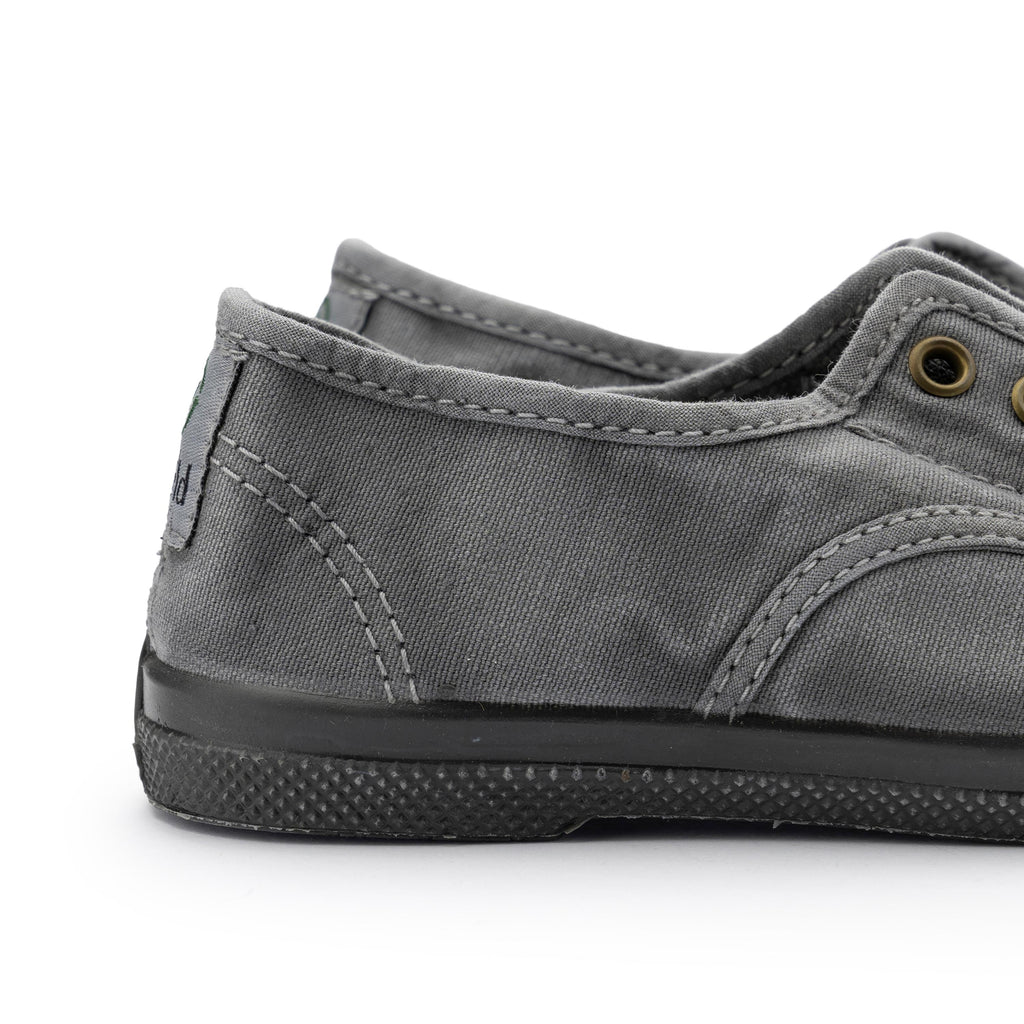 Zapatilla total gris con elástico LONA469 Natural World - LONA469-162-5.jpg