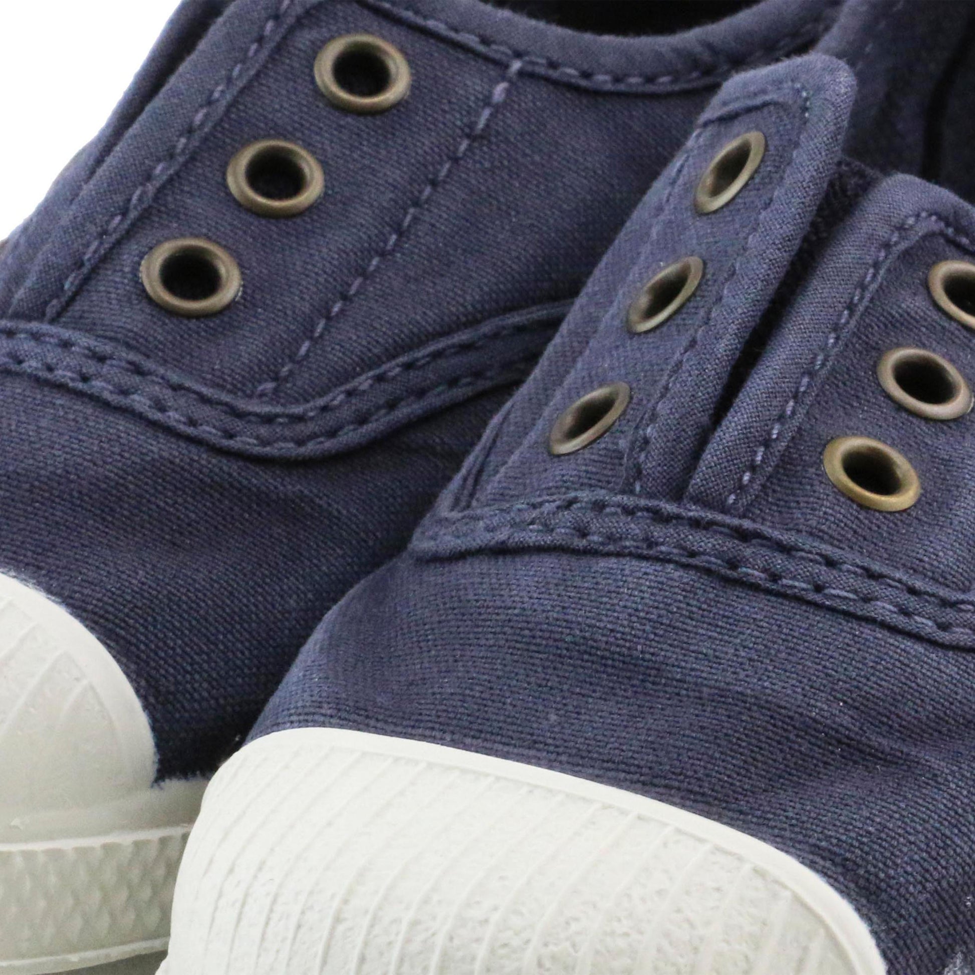 Zapatilla azul lavado con elástico LONA470 Natural World - LONA470-130-6.jpg