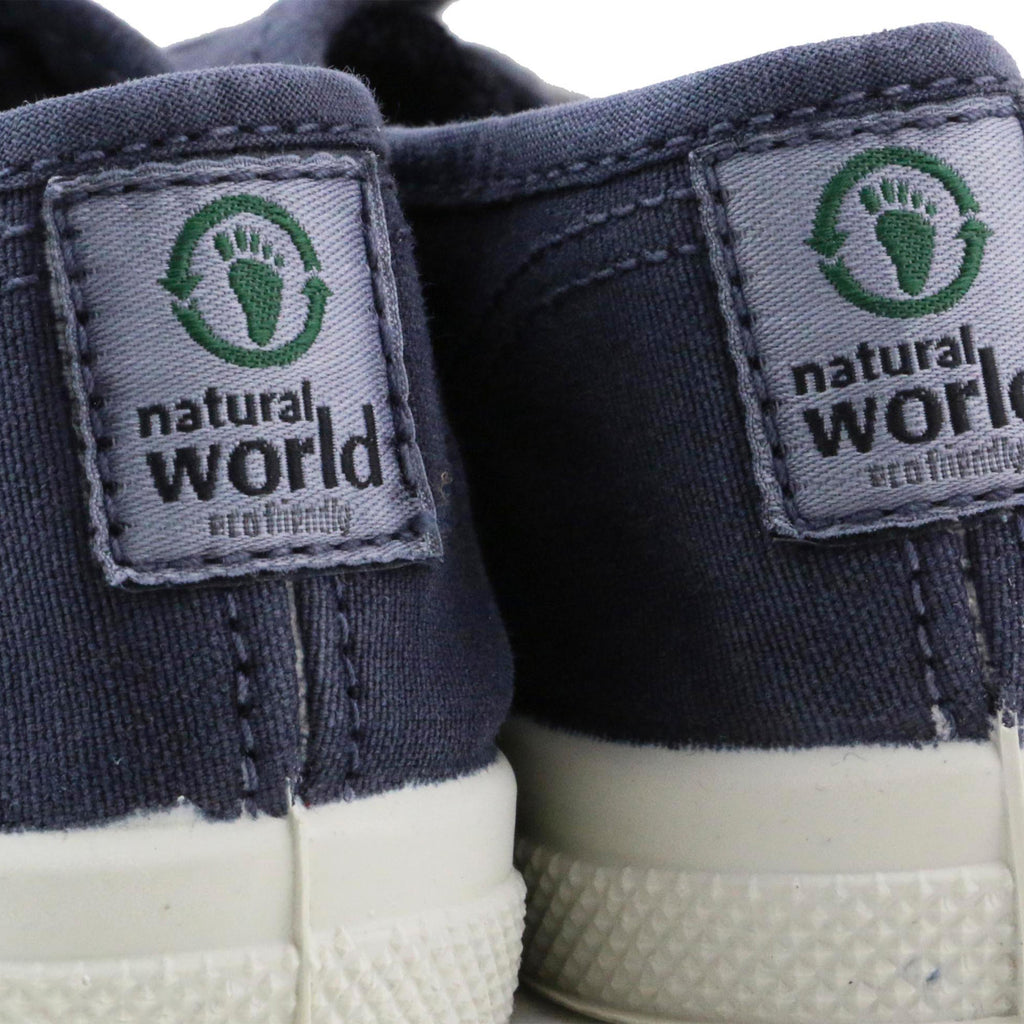 Zapatilla azul lavado con elástico LONA470 Natural World - LONA470-130-5.jpg