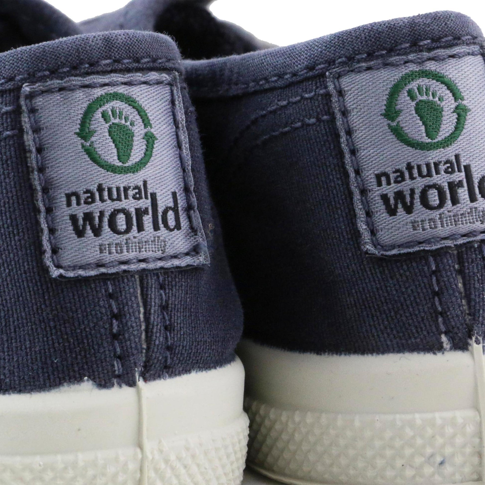 Zapatilla azul lavado con elástico LONA470 Natural World - LONA470-130-5.jpg