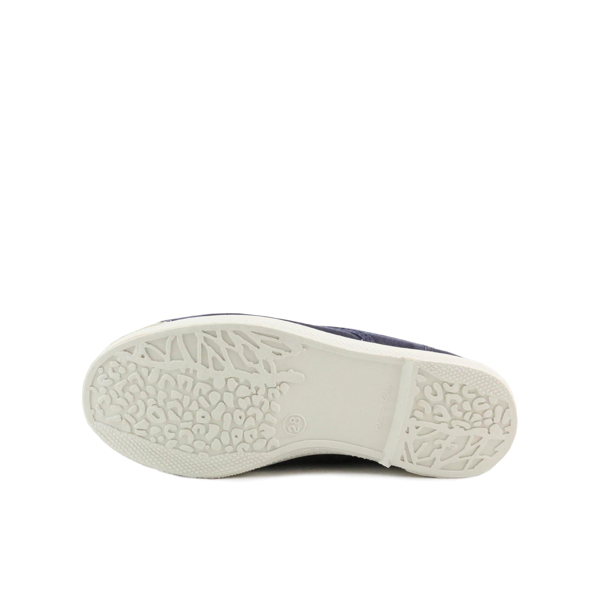 Zapatilla azul lavado con elástico LONA470 Natural World - LONA470-130-4.jpg