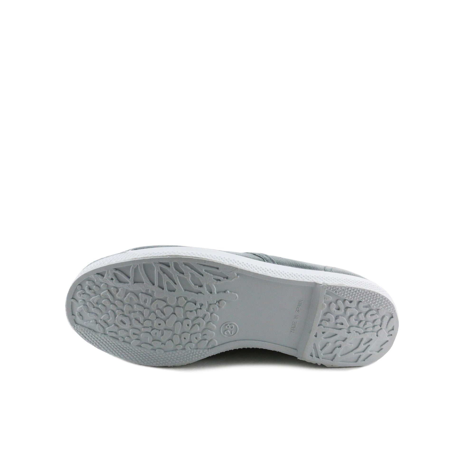 Zapatilla gris claro con elástico LONA470 Natural World - LONA470-17-4.jpg