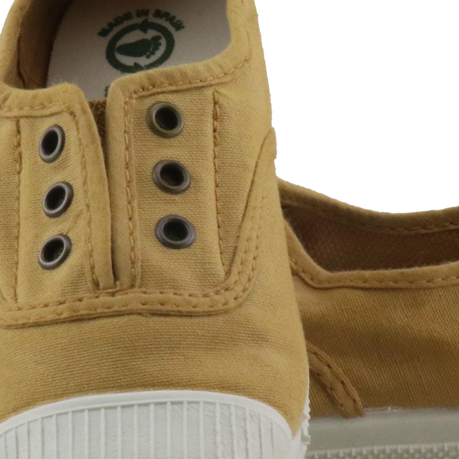 Zapatilla mostaza con elástico LONA470 Natural World - LONA470-251-5.jpg