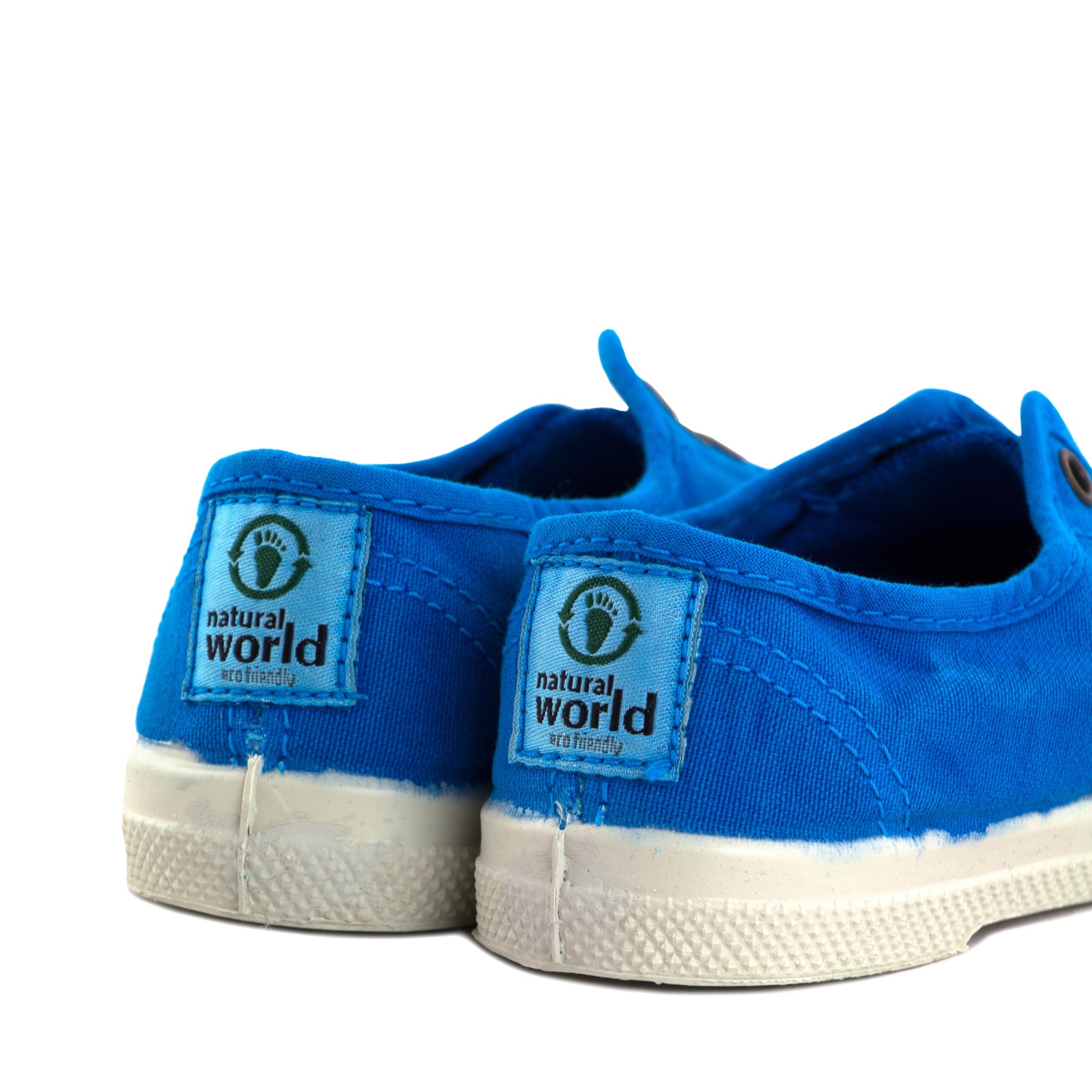 Zapatilla turquesa lavado con elástico LONA470 Natural World - LONA470-278-6.jpg