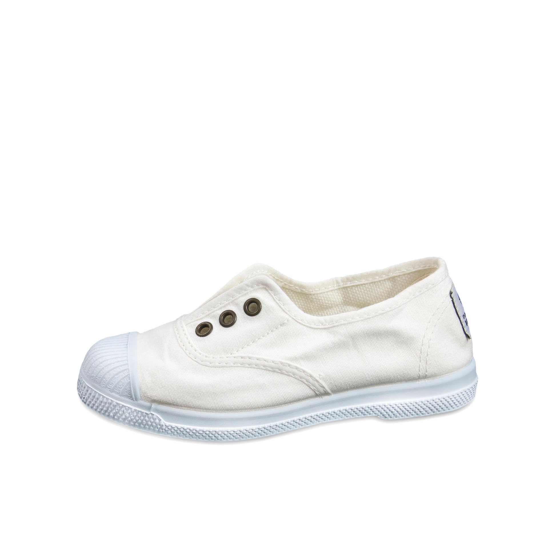 Zapatilla blanco con elástico LONA470 Natural World - LONA470-30-1.jpg