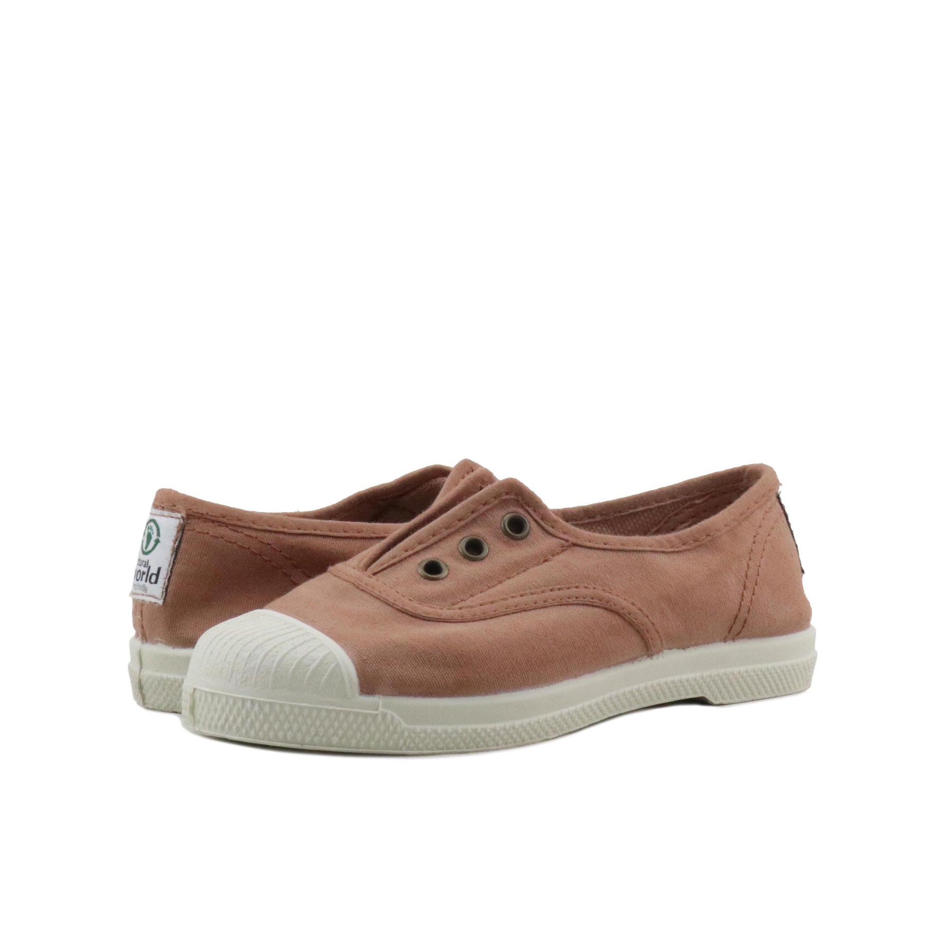 Zapatilla trufa con elástico LONA470 Natural World - LONA470-322-2.jpg