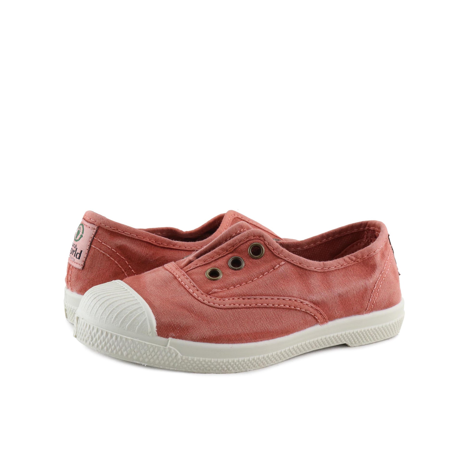 Zapatilla cangrejo con elástico LONA470 Natural World - LONA470-364-2.jpg