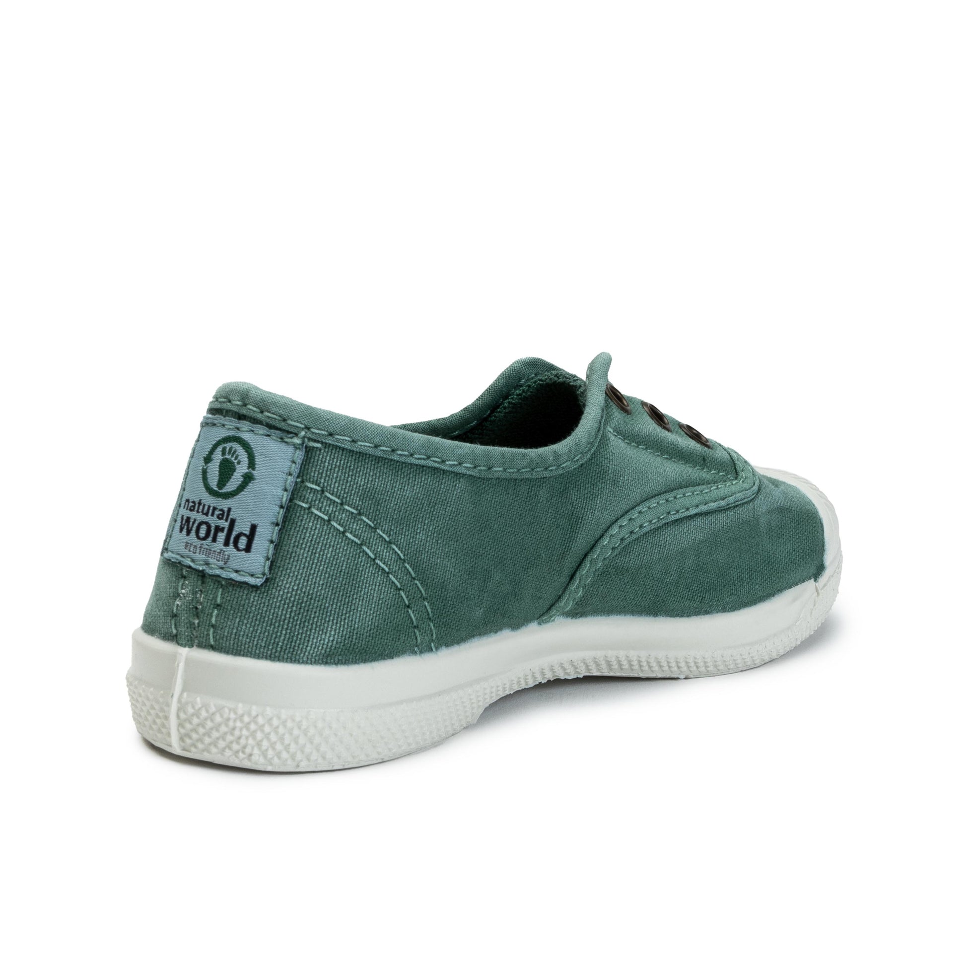 Zapatilla albahaca con elástico LONA470 Natural World - LONA470-440-3.jpg