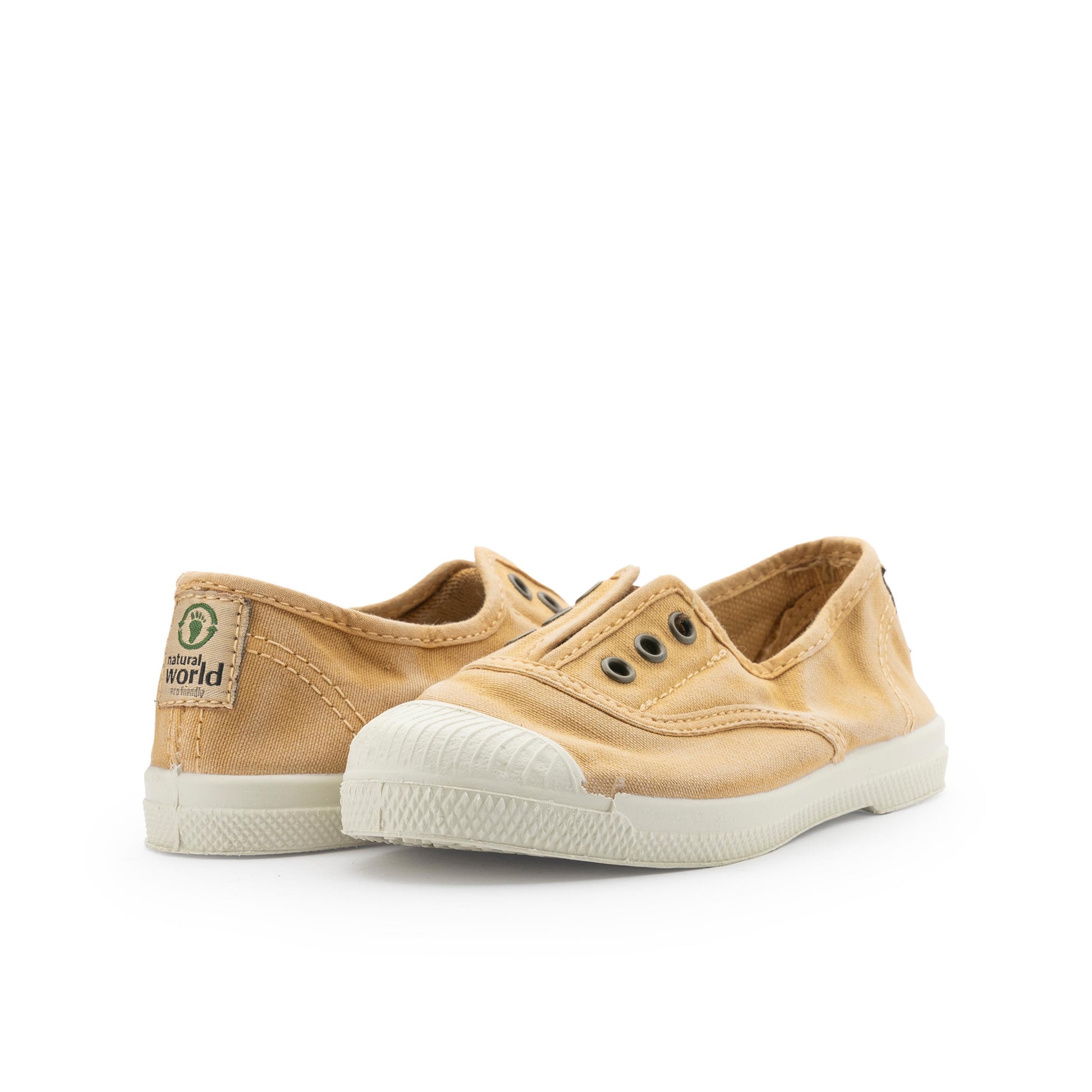 Zapatilla arcilla con elástico LONA470 Natural World - LONA470-580-2.jpg