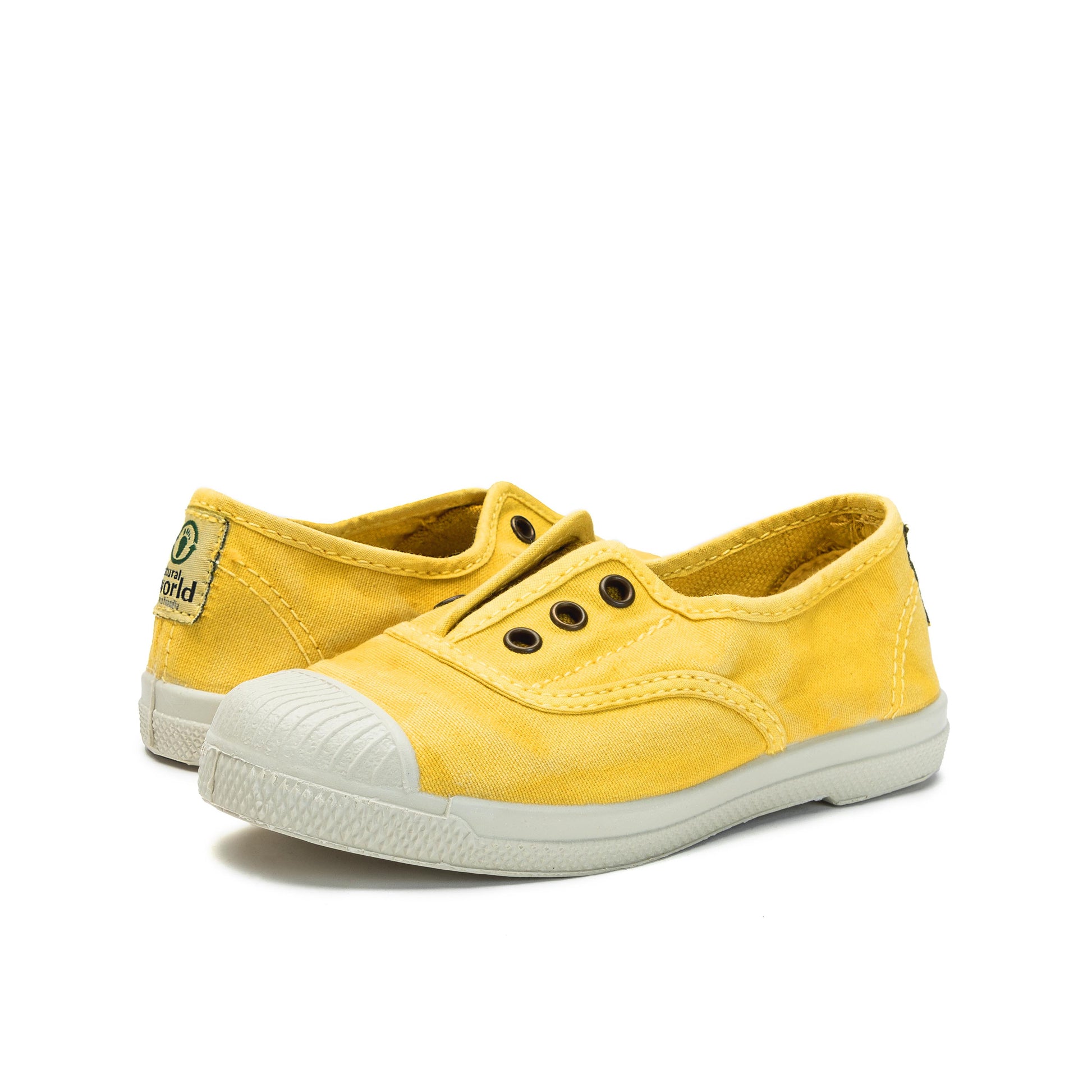 Zapatilla golden LONA470 Natural World
