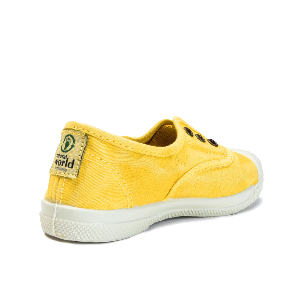 Zapatilla golden LONA470 Natural World