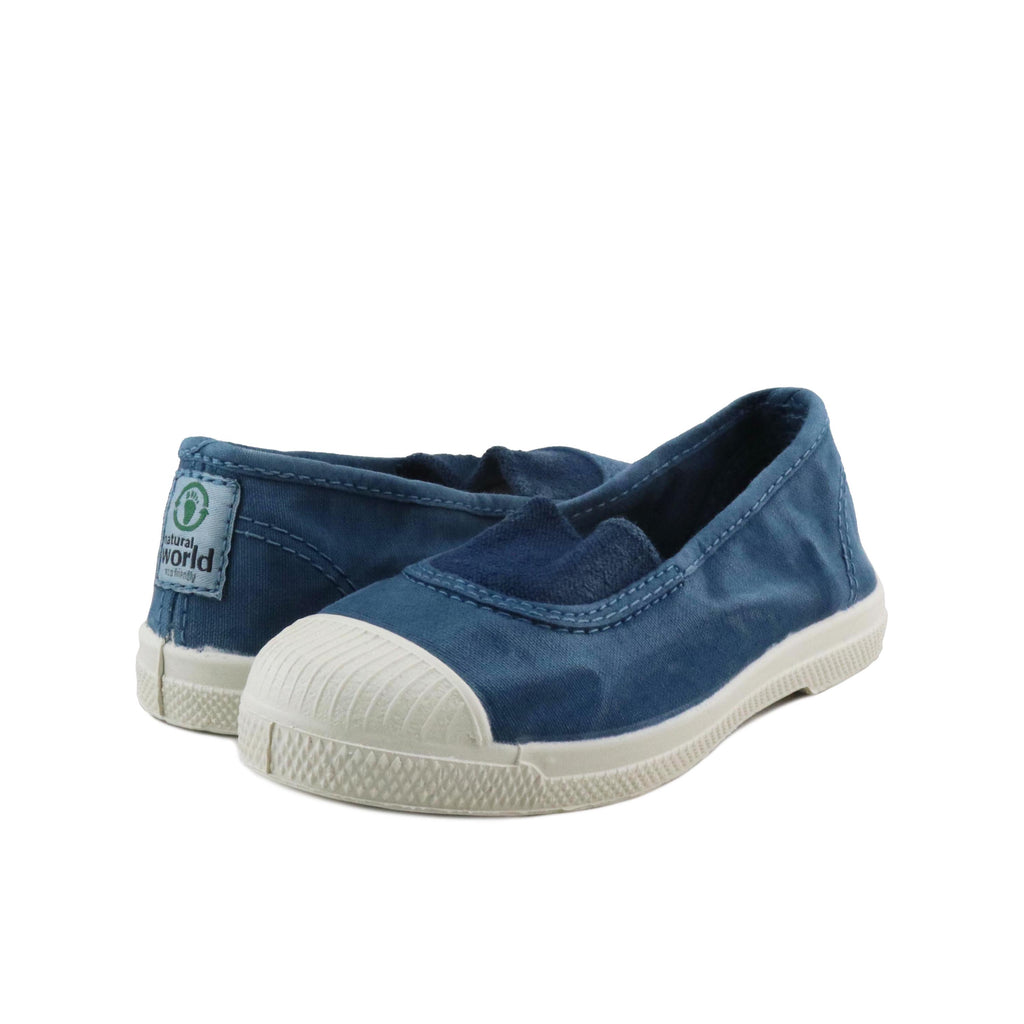Zapatilla petróleo lavado con elástico LONA475 Natural World - LONA475-216-2.jpg