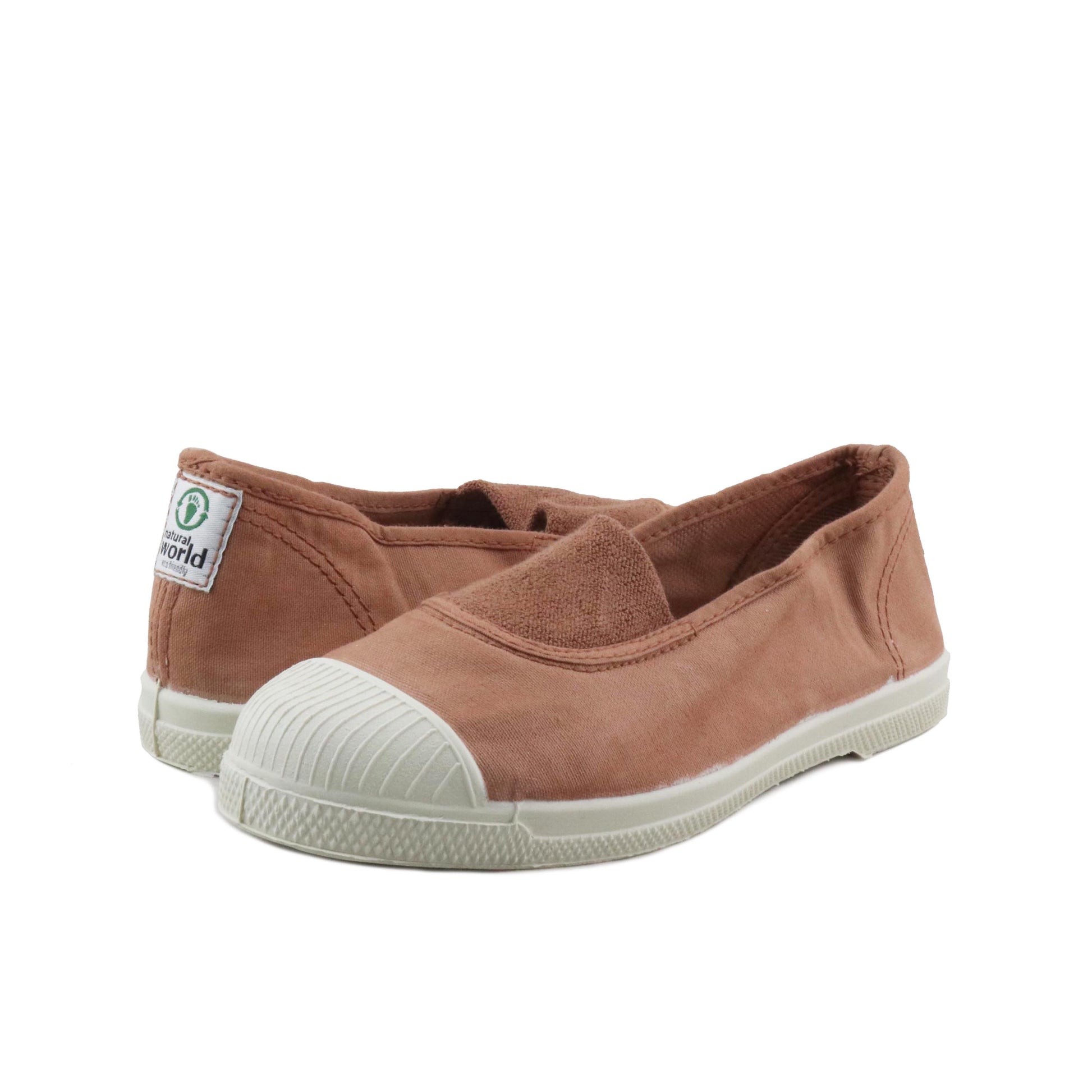 Zapatilla trufa con elástico LONA475 Natural World - LONA475-322-2.jpg