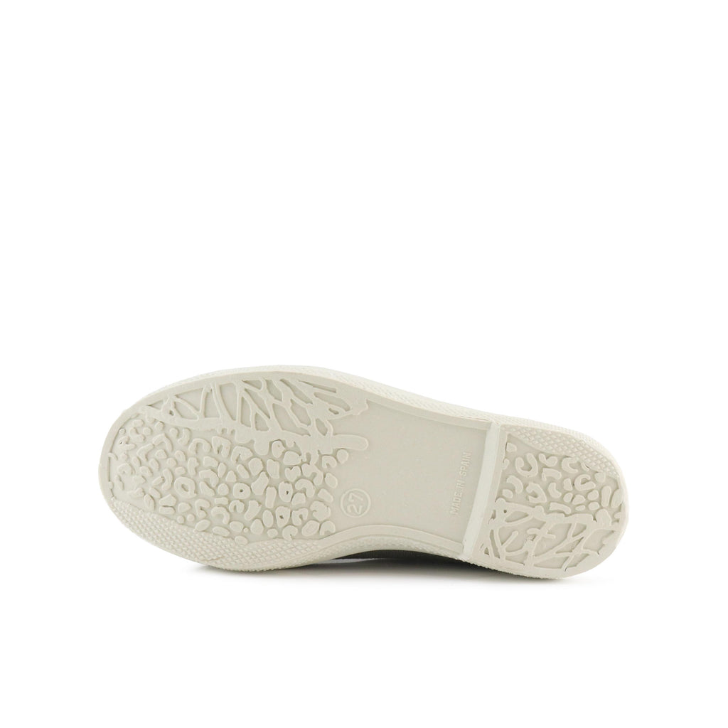 Zapatilla gris claro de elástico LONA475 Natural World - LONA475-349-4.jpg