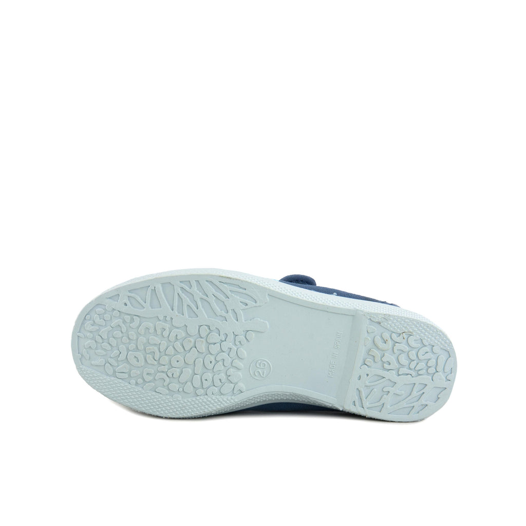 Mercedita azul jeans con velcro LONA476 Natural World - LONA476-119-4.jpg
