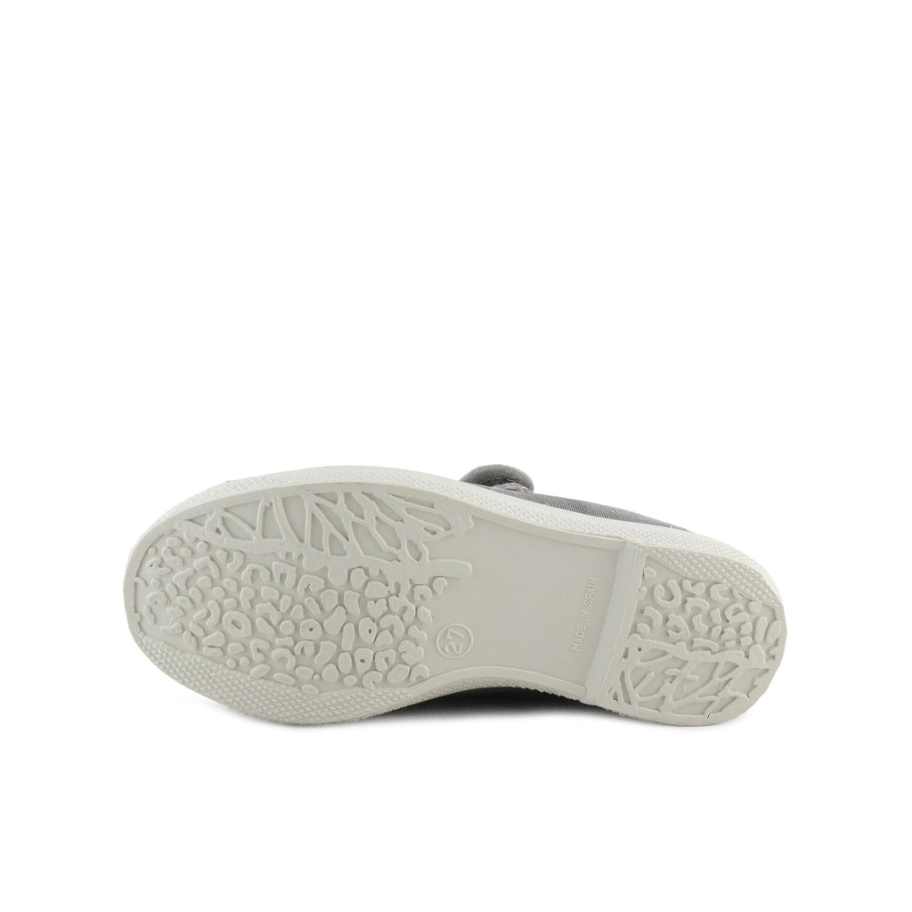 Mercedita gris claro con velcro LONA476 Natural World - LONA476-17-4.jpg