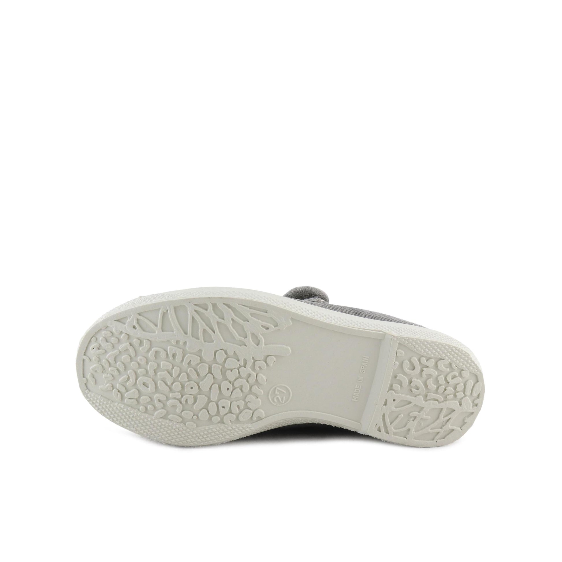 Mercedita gris claro con velcro LONA476 Natural World - LONA476-17-4.jpg