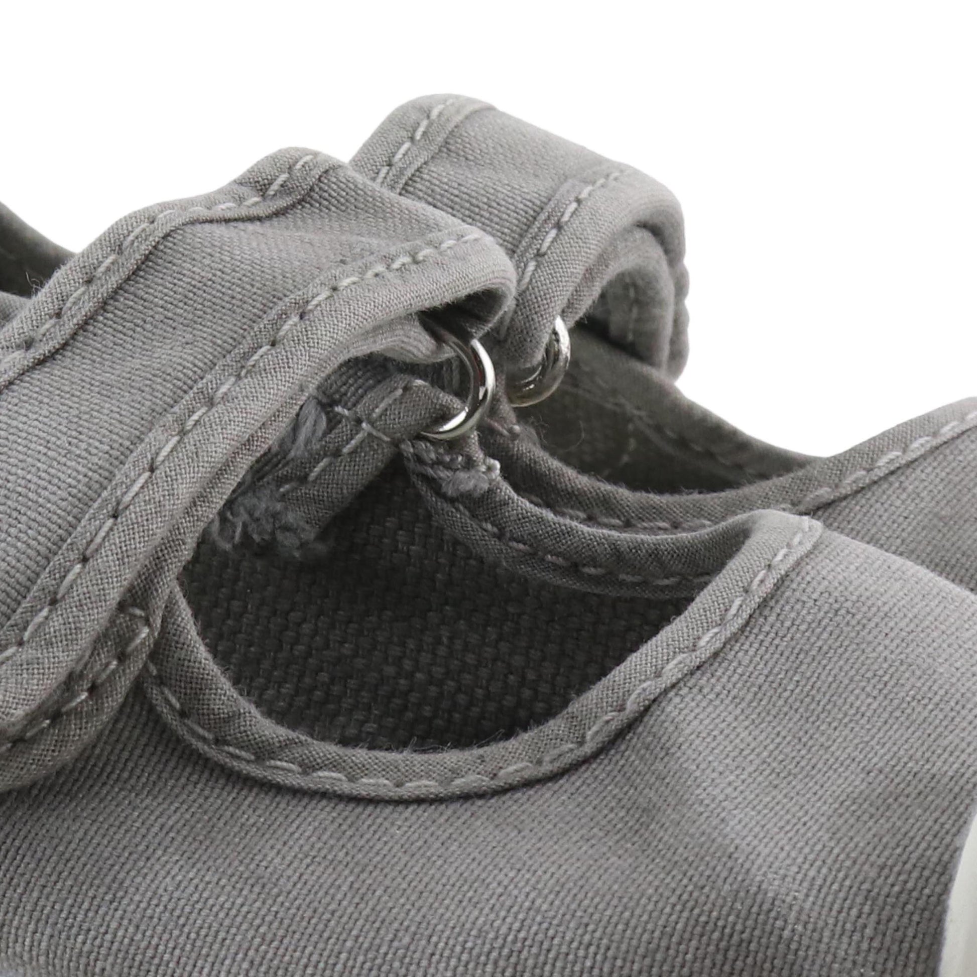 Mercedita gris claro con velcro LONA476 Natural World - LONA476-17-5.jpg