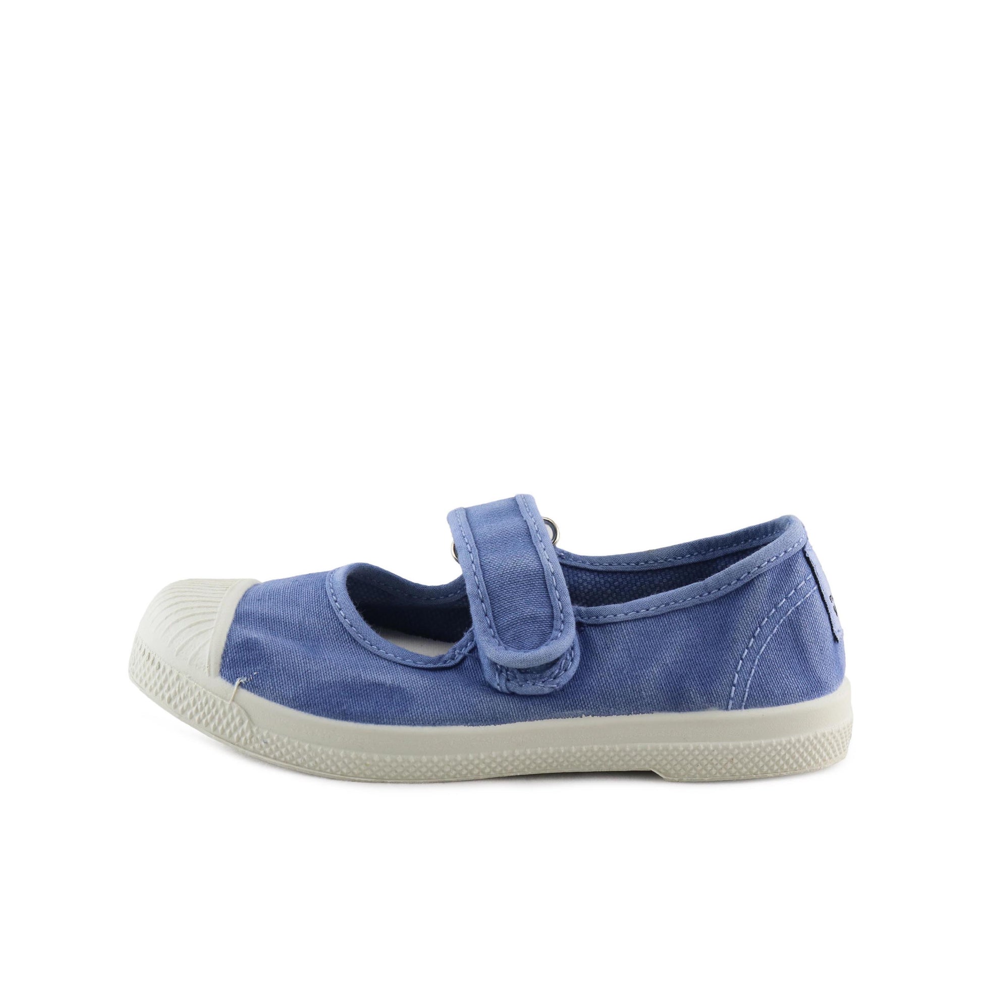 Mercedita celeste lavado con velcro LONA476 Natural World - LONA476-206-1.jpg