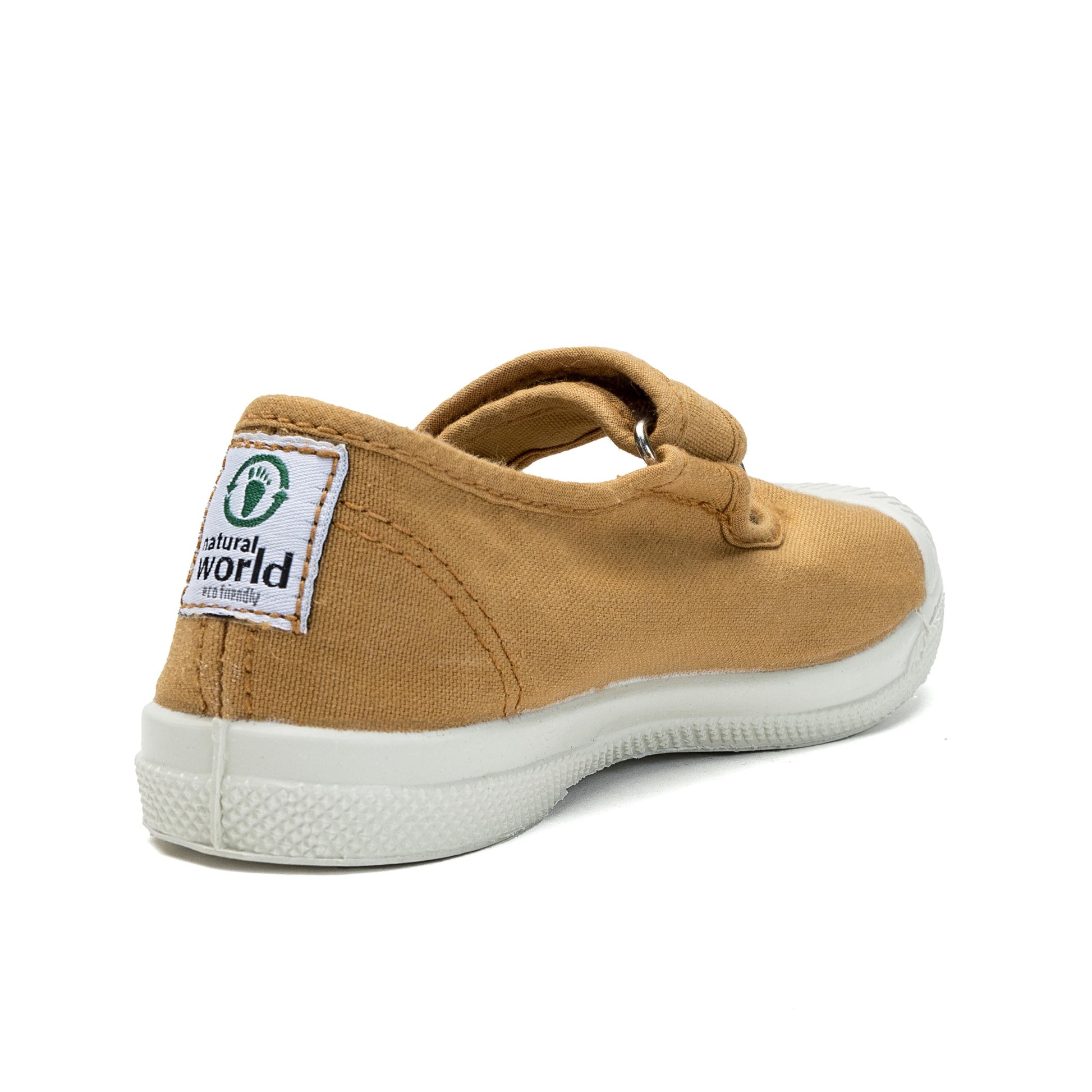 Mercedita mostaza con velcro LONA476 de Natural World - LONA476-251-3.jpg