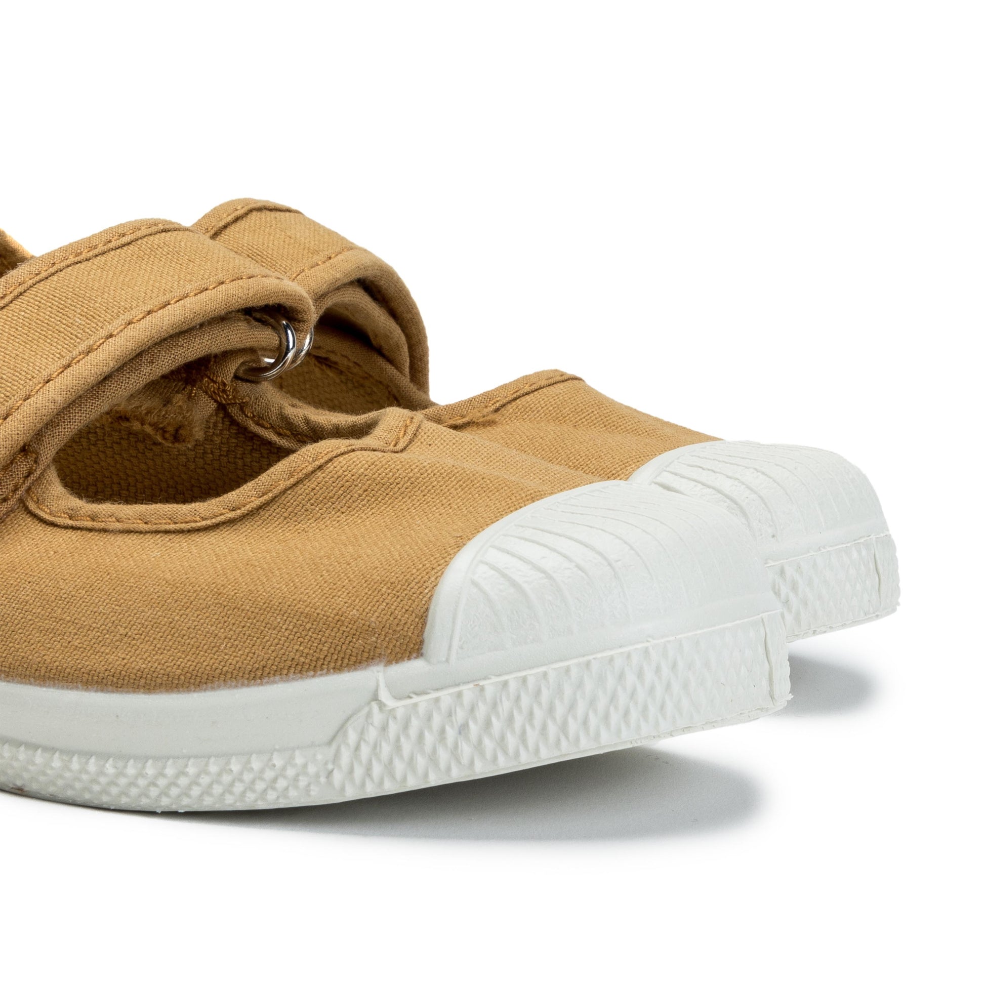 Mercedita mostaza con velcro LONA476 de Natural World - LONA476-251-6.jpg