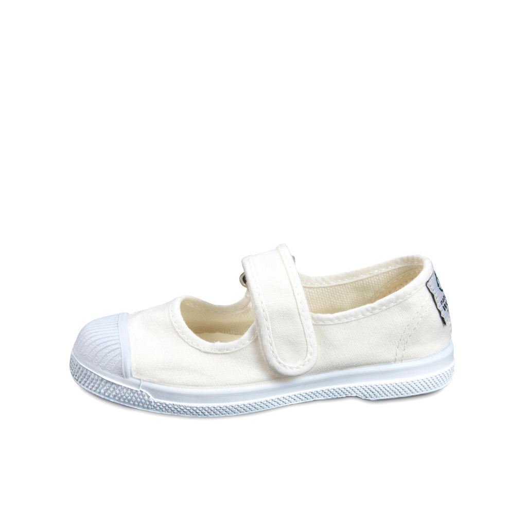 Mercedita blanco con velcro LONA476 de Natural World - LONA476-30-1.jpg