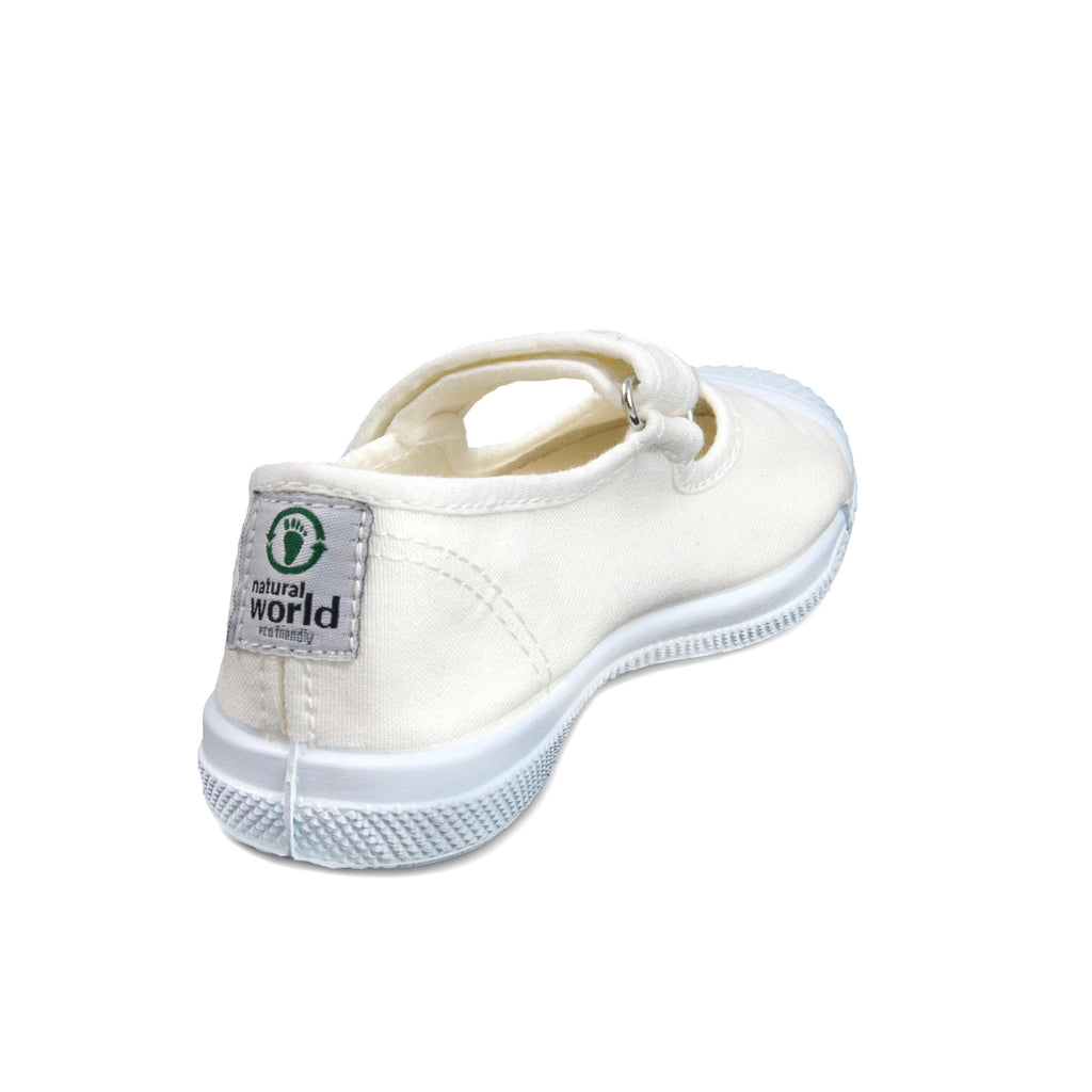 Mercedita blanco con velcro LONA476 de Natural World - LONA476-30-3.jpg