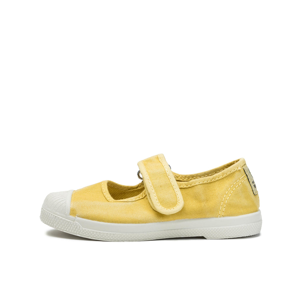Mercedita amarillo con velcro LONA476 de Natural World - LONA476-32-1.jpg