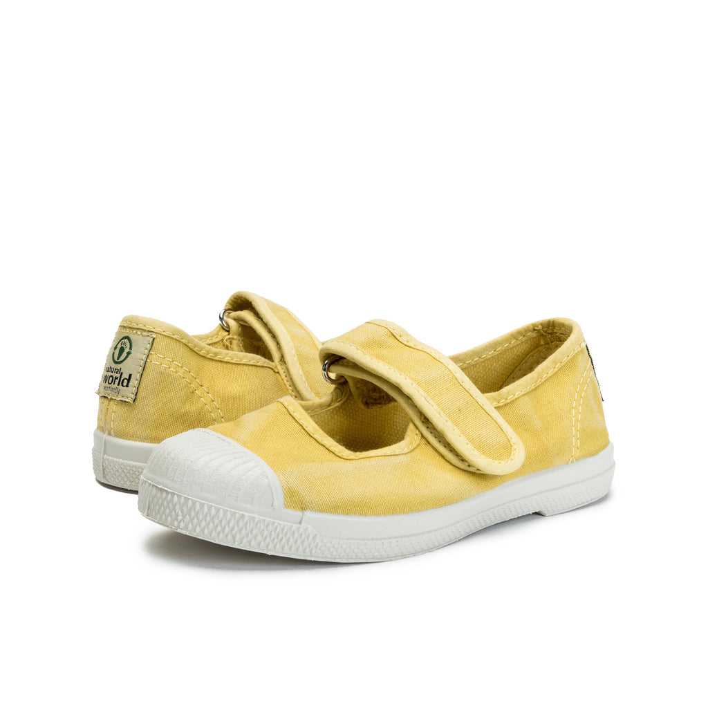 Mercedita amarillo con velcro LONA476 de Natural World - LONA476-32-2.jpg
