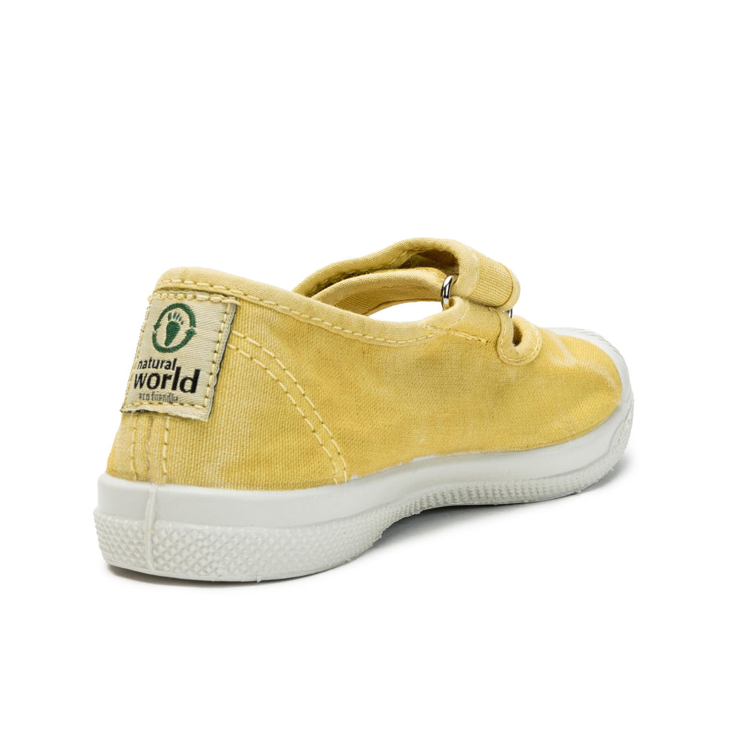 Mercedita amarillo con velcro LONA476 de Natural World - LONA476-32-3.jpg