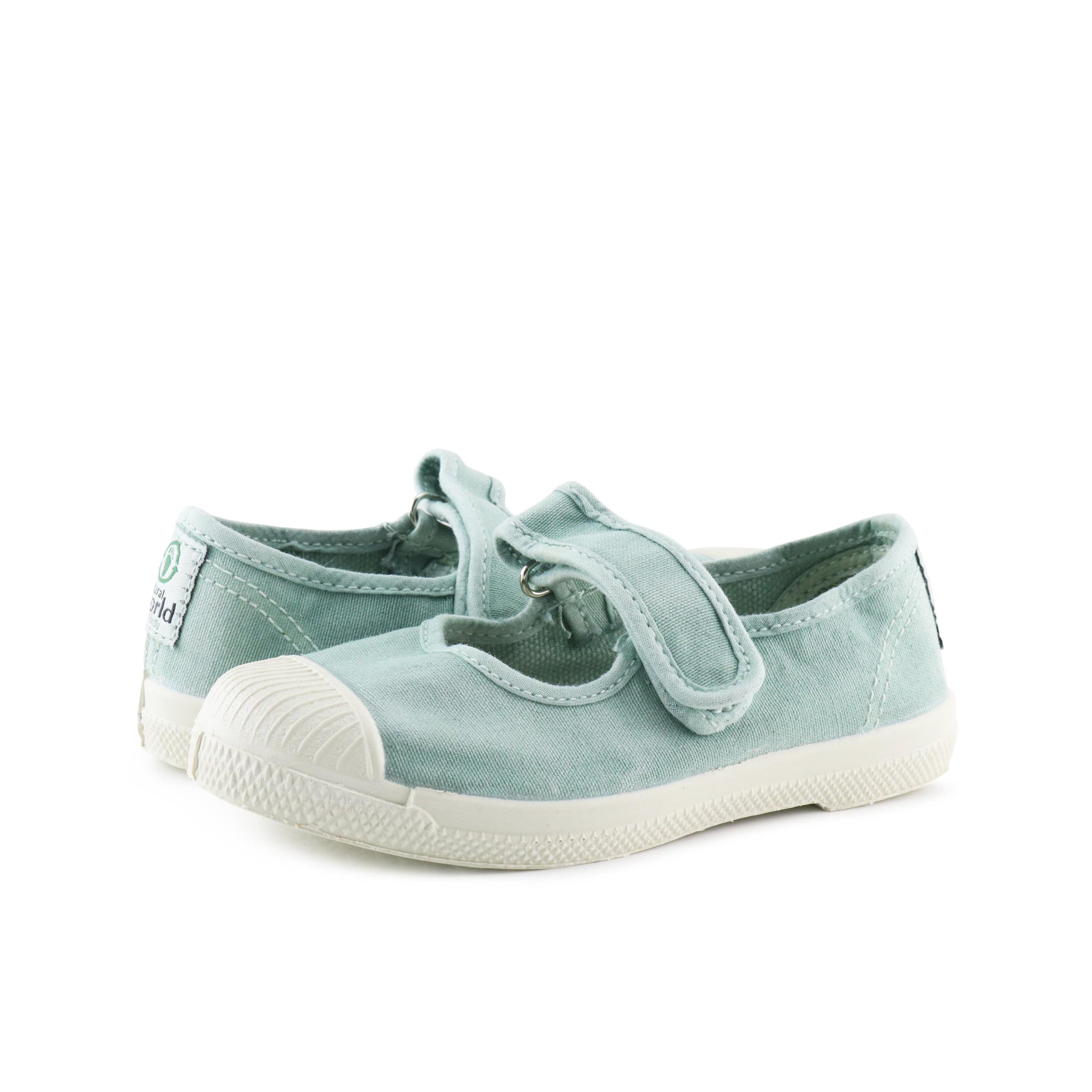 Mercedita aqua con velcro LONA476 de Natural World - LONA476-395-2.jpg