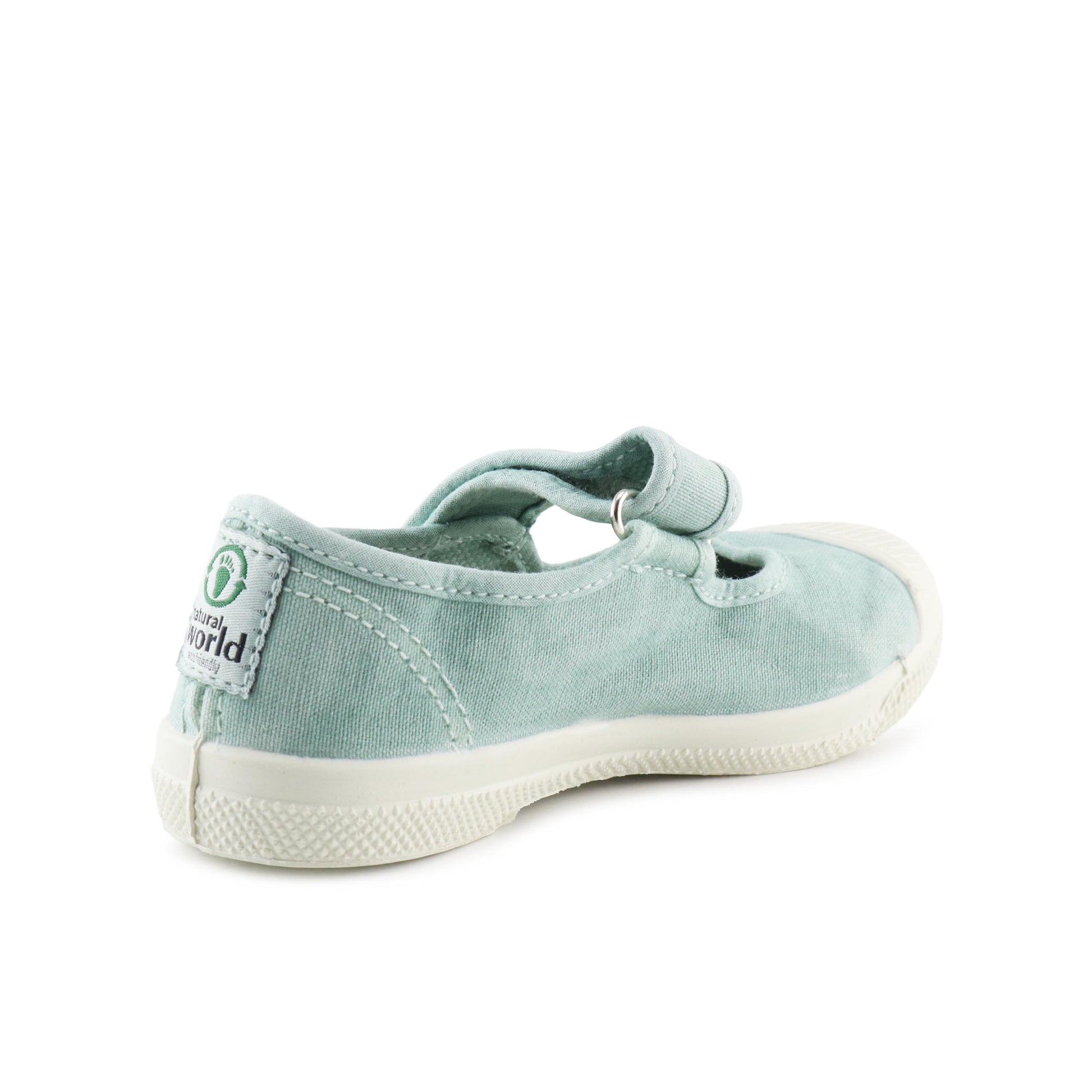 Mercedita aqua con velcro LONA476 de Natural World - LONA476-395-3.jpg