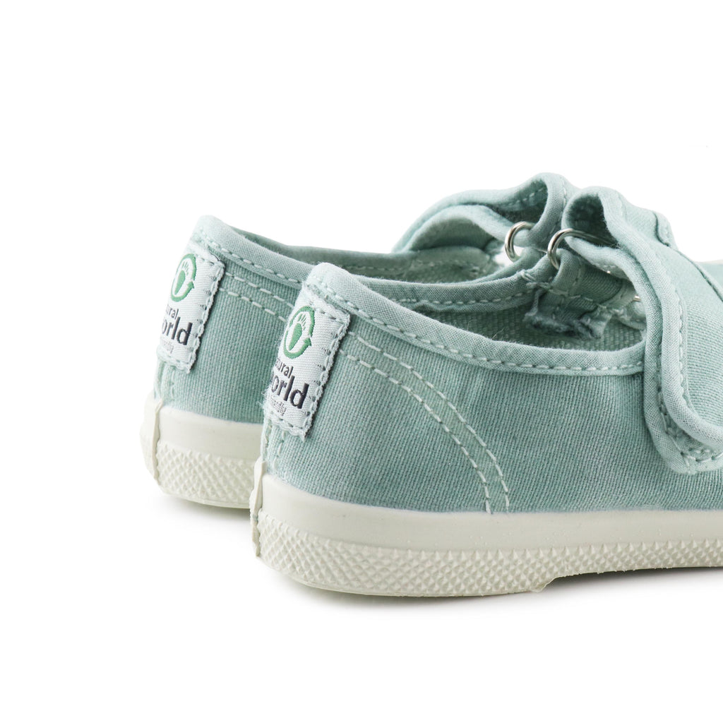 Mercedita aqua con velcro LONA476 de Natural World - LONA476-395-5.jpg