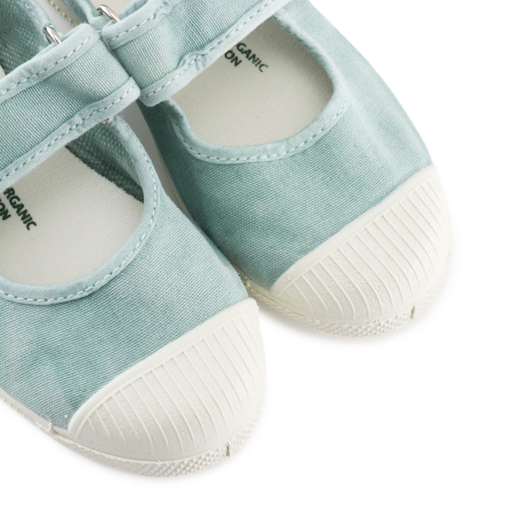 Mercedita aqua con velcro LONA476 de Natural World - LONA476-395-6.jpg