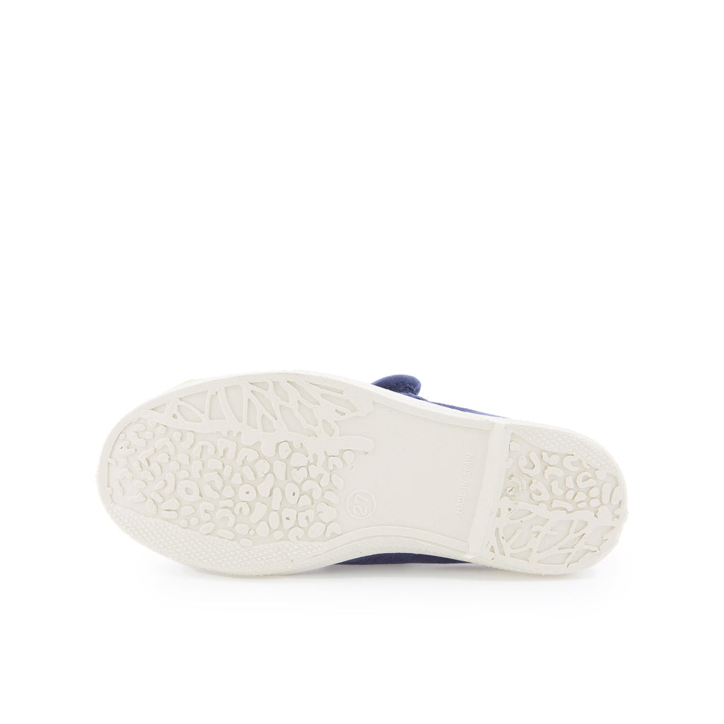 Mercedita azul mar con velcro LONA476 de Natural World - LONA476-508-4.jpg