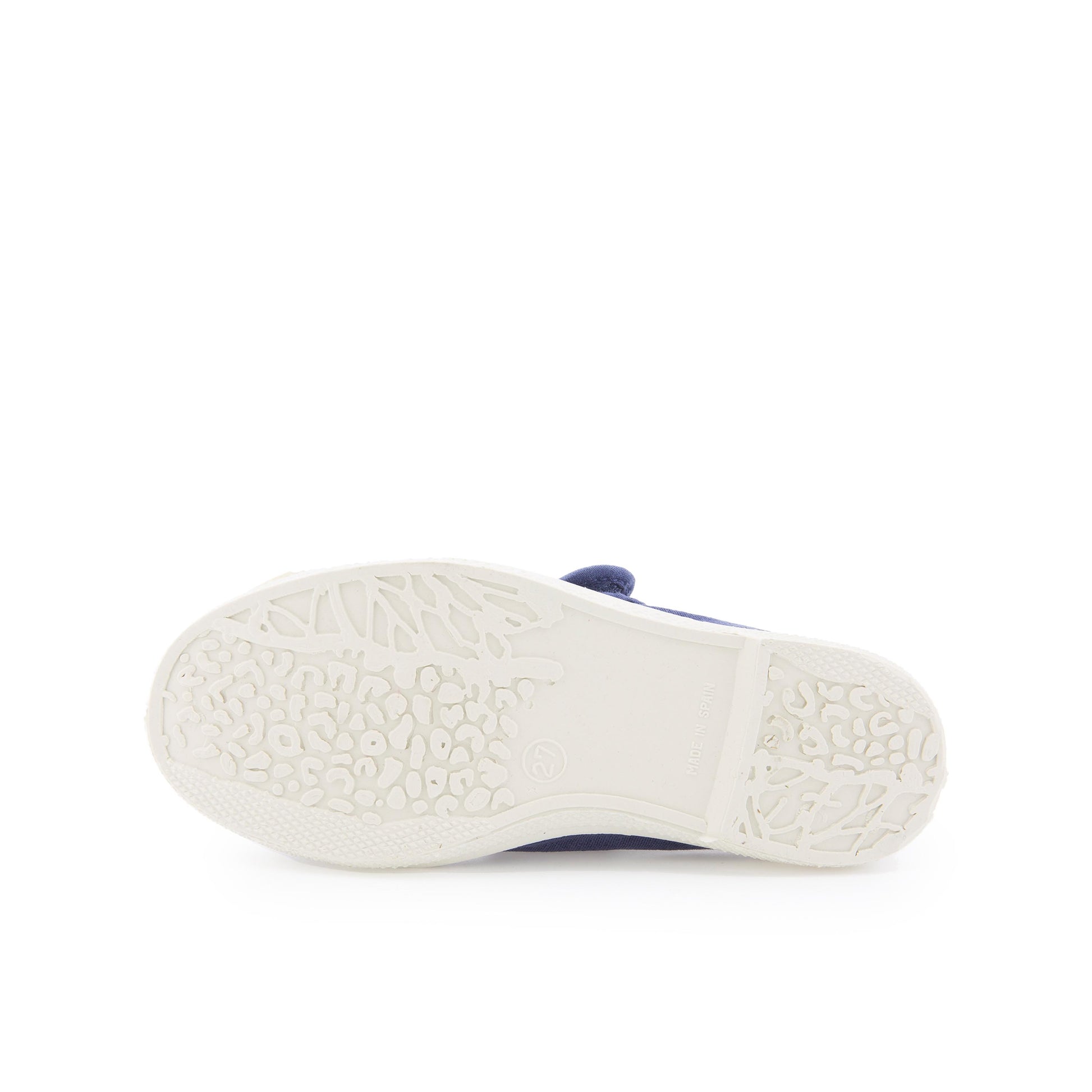 Mercedita azul mar con velcro LONA476 de Natural World - LONA476-508-4.jpg