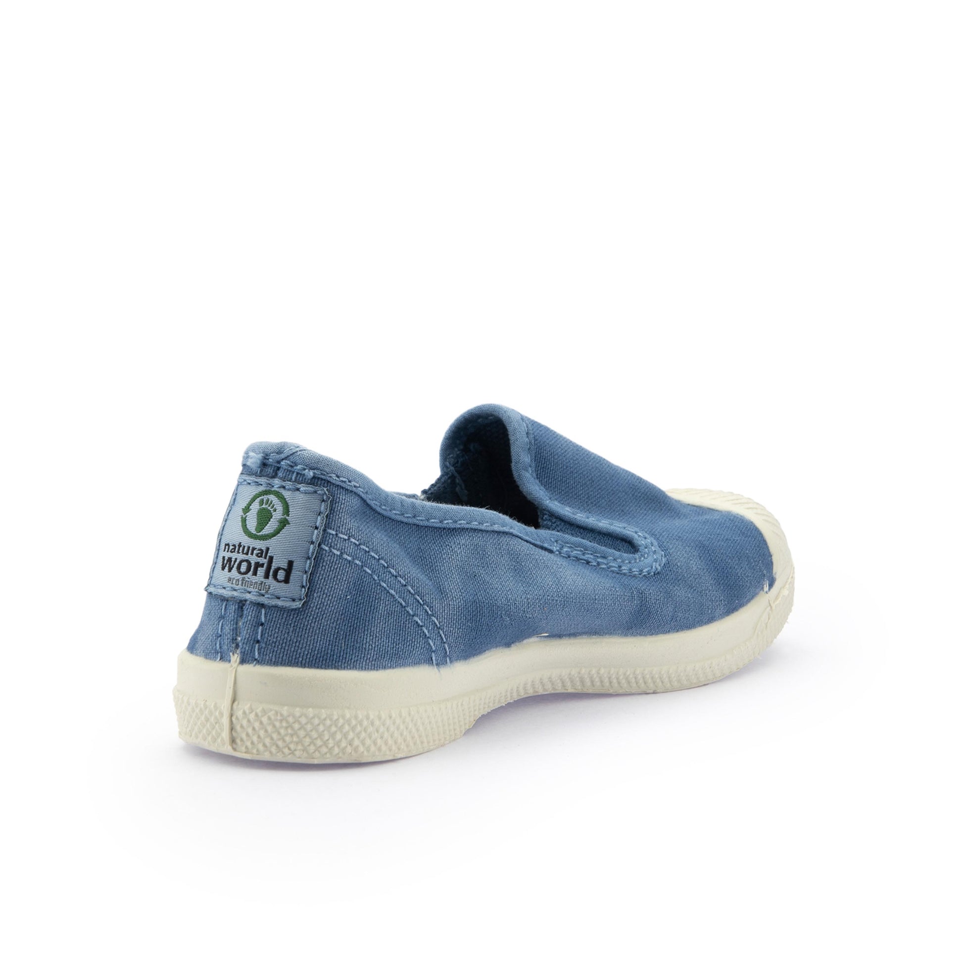 Zapatilla tejano con elástico LONA483 Natural World - LONA483-305-3.jpg